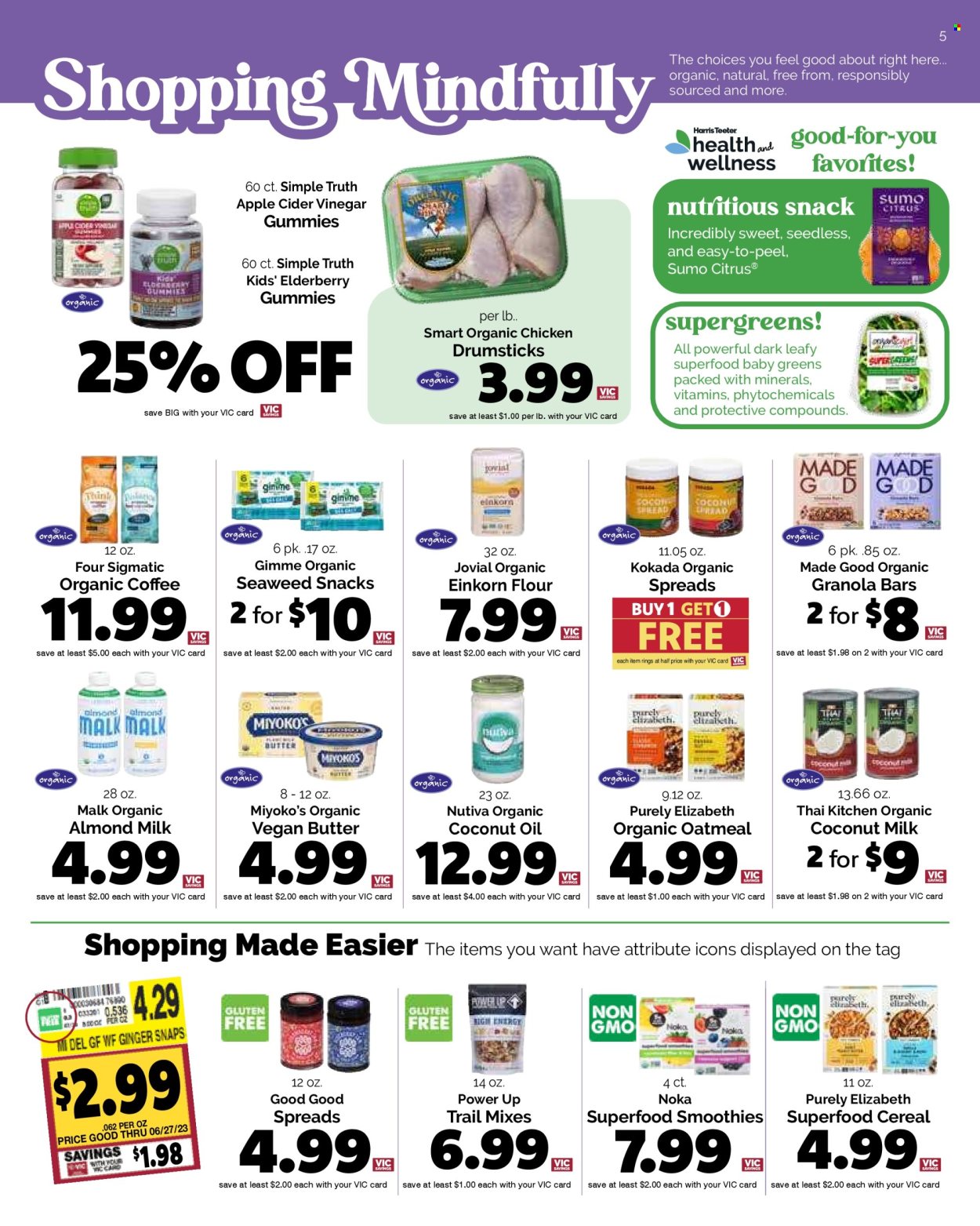 Harris Teeter ad - 01/01/2025 - 01/28/2025. Page 5
