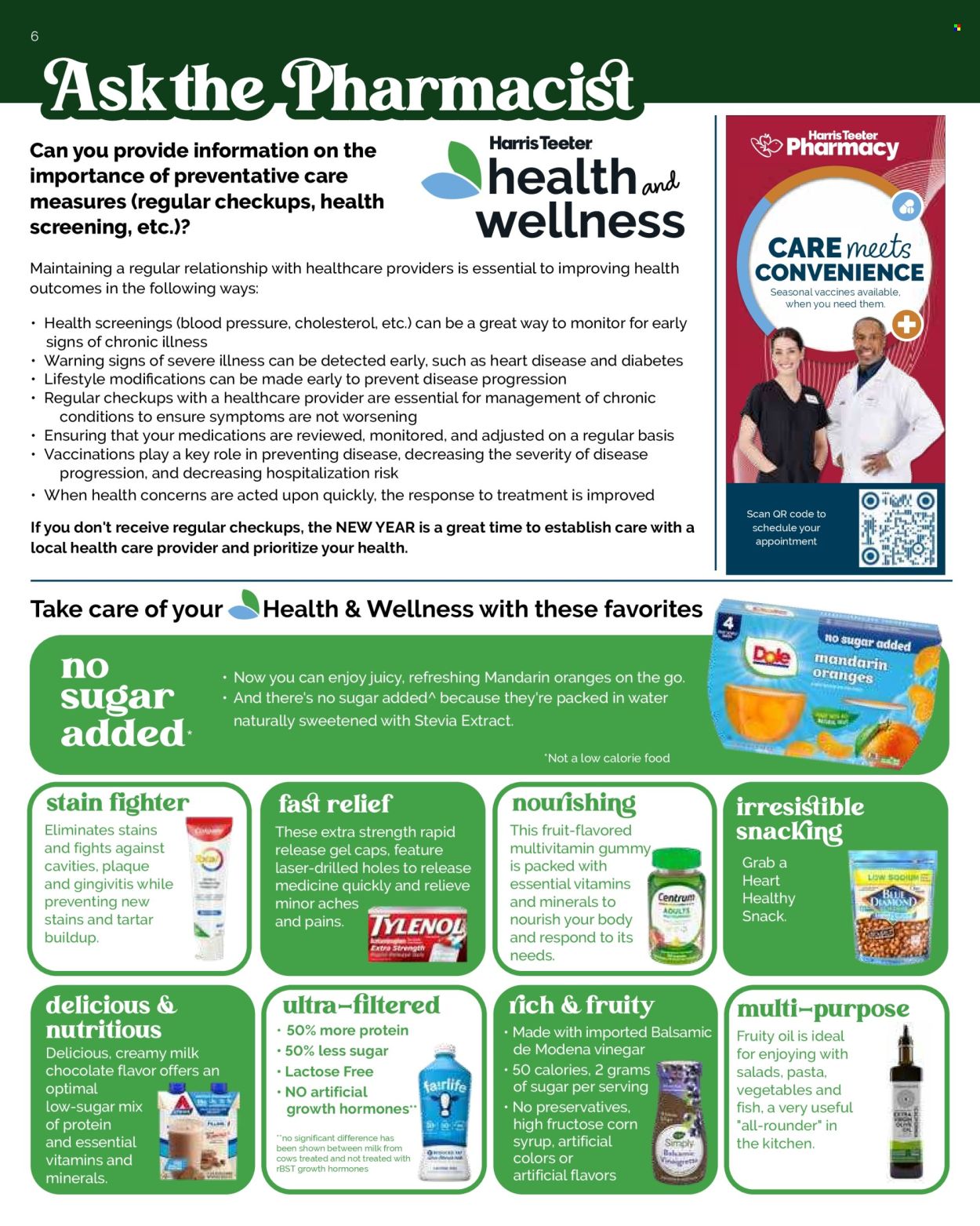 Harris Teeter ad - 01/01/2025 - 01/28/2025. Page 6