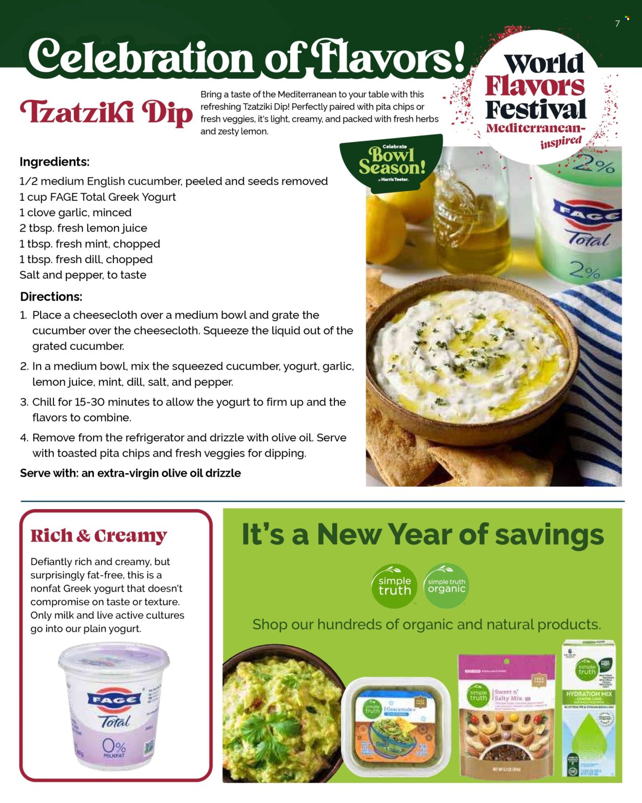 Harris Teeter ad - 01/01/2025 - 01/28/2025. Page 7