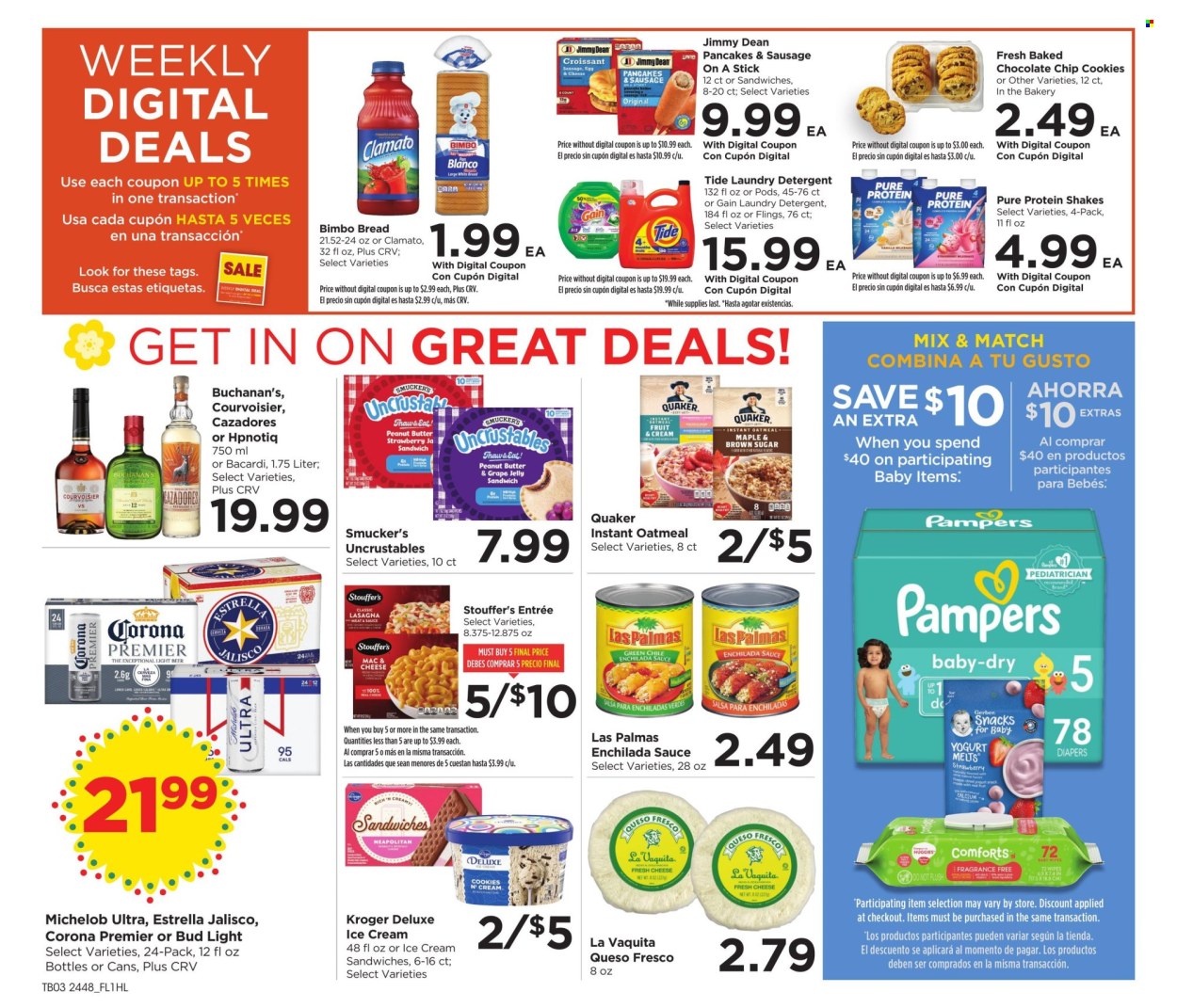 Food 4 Less ad - 01/02/2025 - 01/07/2025. Page 3