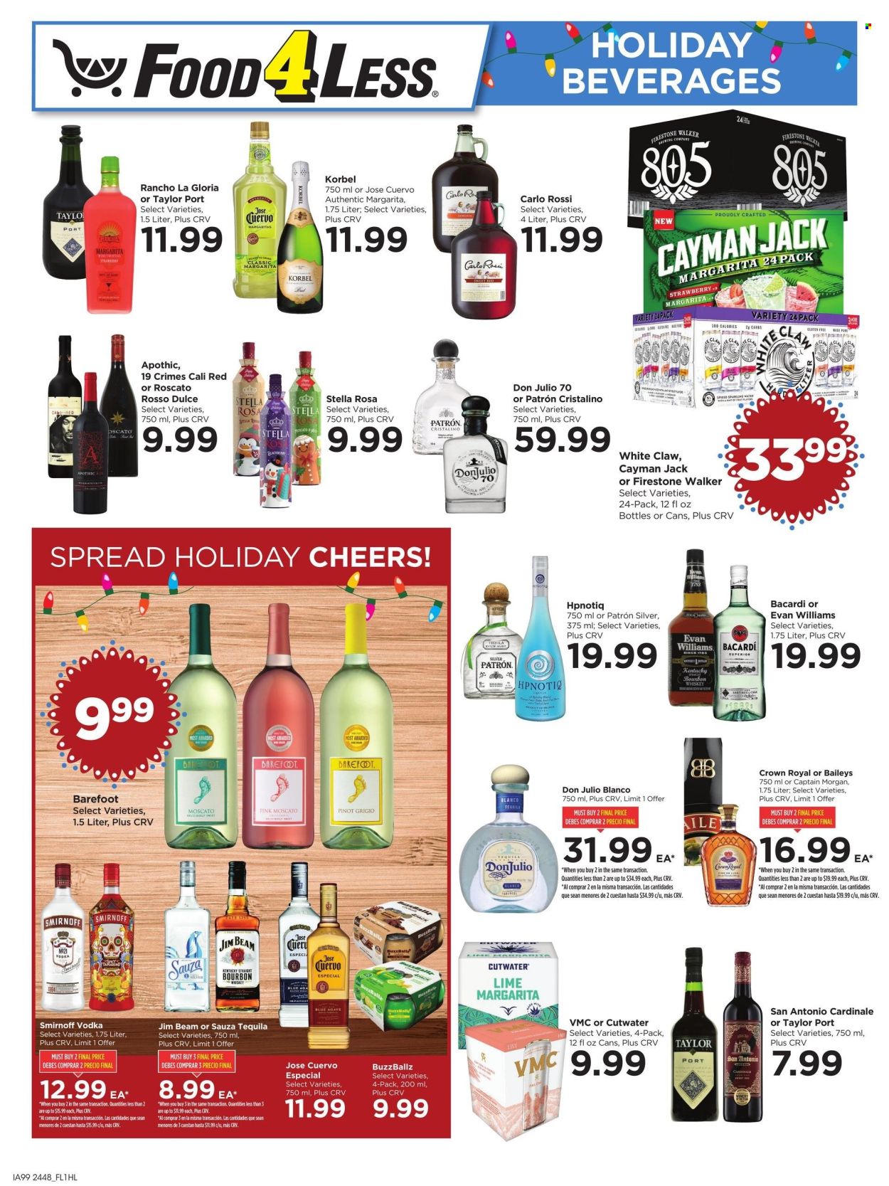 Food 4 Less ad - 01/02/2025 - 01/07/2025. Page 5