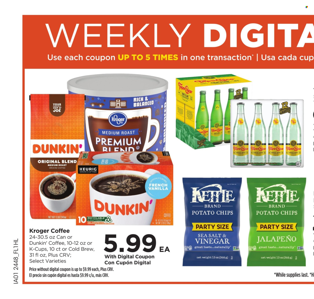 Food 4 Less ad - 01/02/2025 - 01/07/2025. Page 8