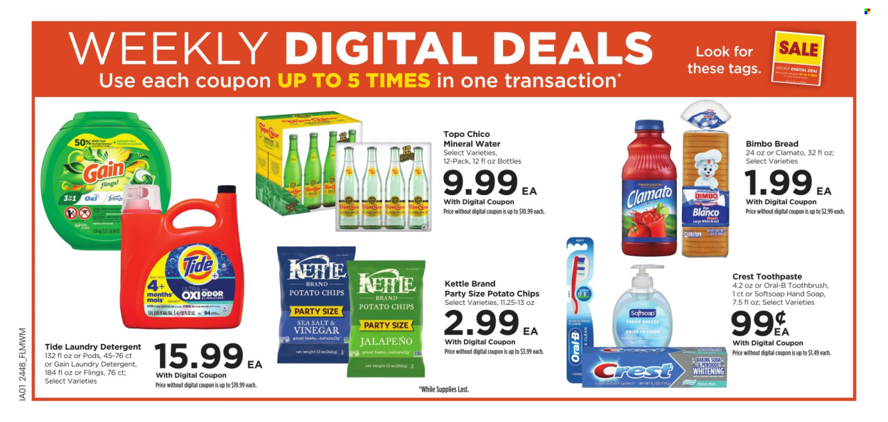 Food 4 Less ad - 01/02/2025 - 01/07/2025. Page 2