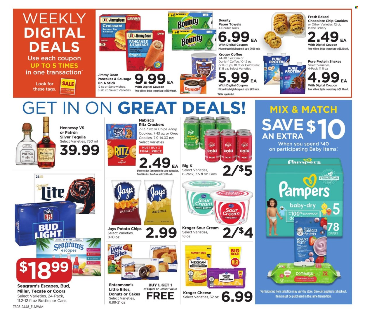 Food 4 Less ad - 01/02/2025 - 01/07/2025. Page 5