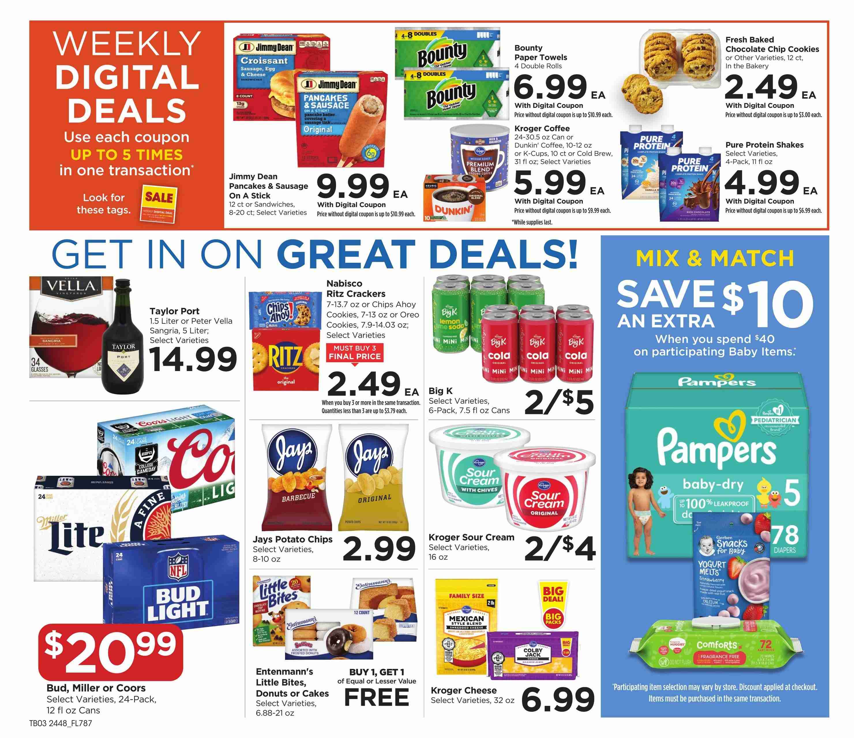 Food 4 Less ad - 01/02/2025 - 01/07/2025. Page 3