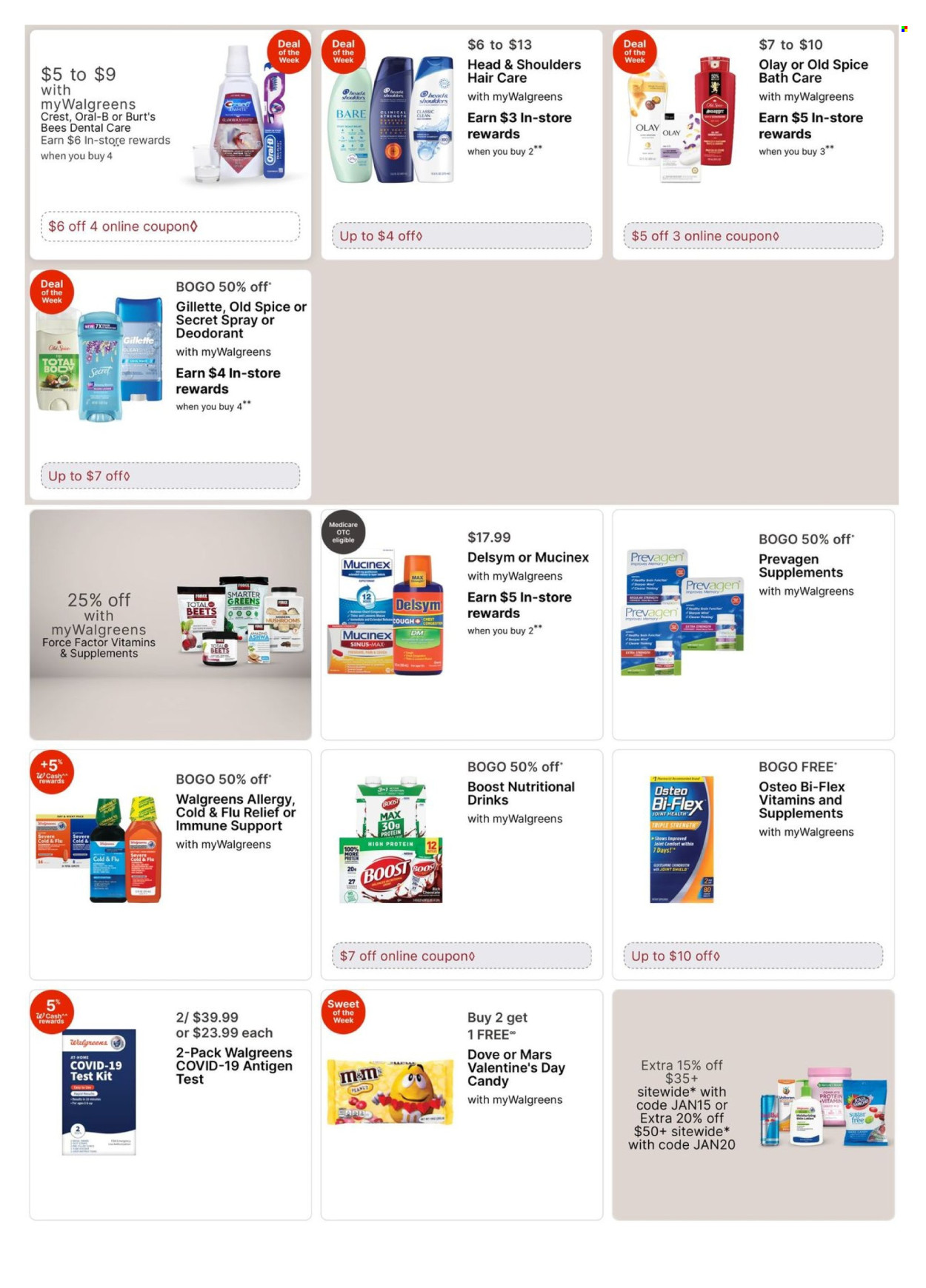 Walgreens ad - 01/05/2025 - 01/11/2025. Page 2