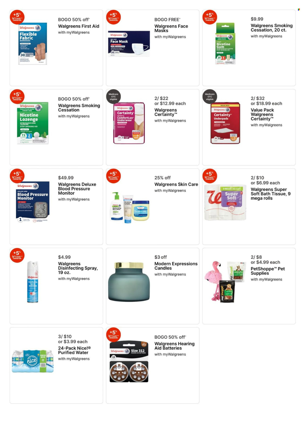Walgreens ad - 01/05/2025 - 01/11/2025. Page 4