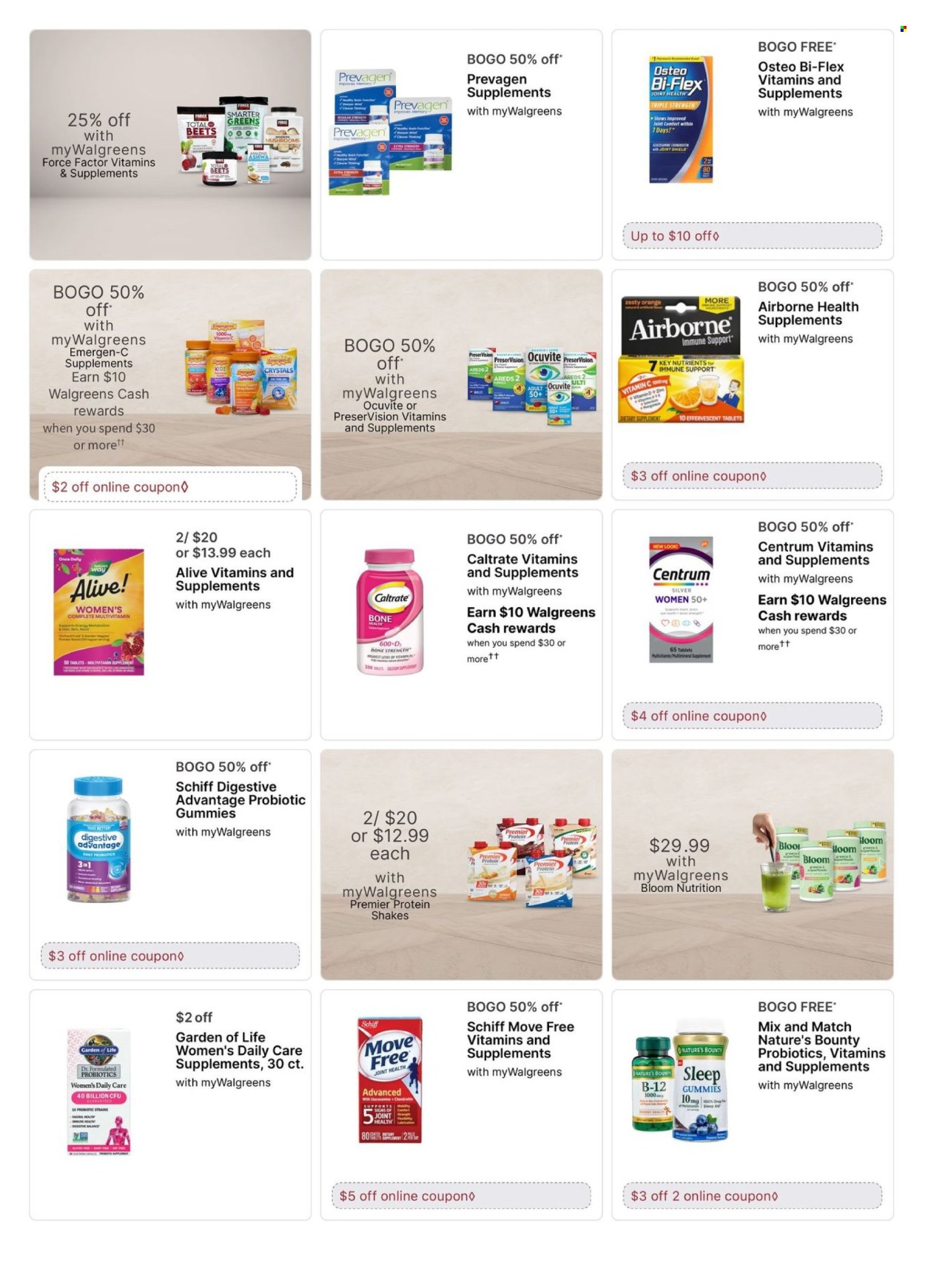 Walgreens ad - 01/05/2025 - 01/11/2025. Page 5