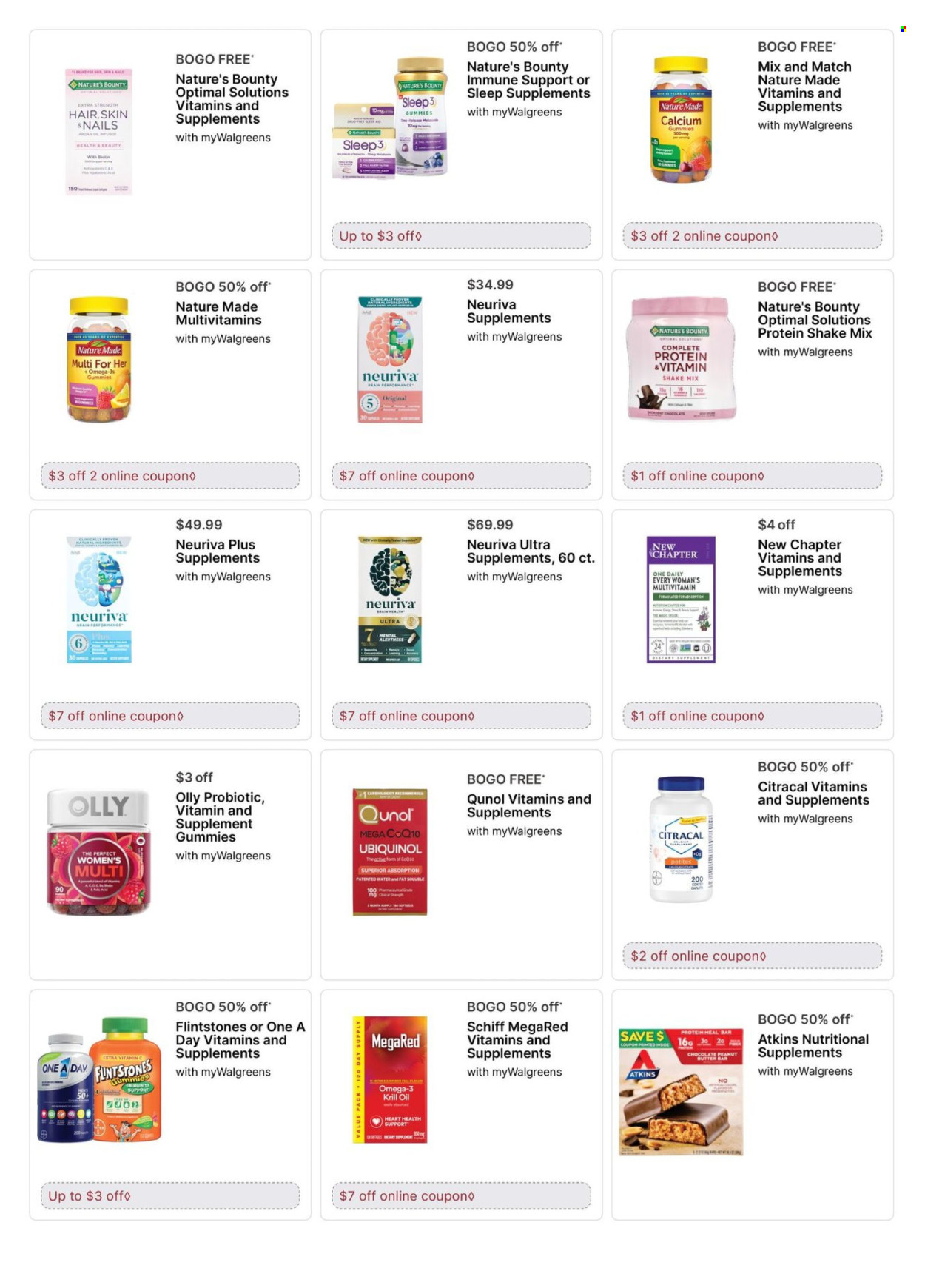 Walgreens ad - 01/05/2025 - 01/11/2025. Page 6