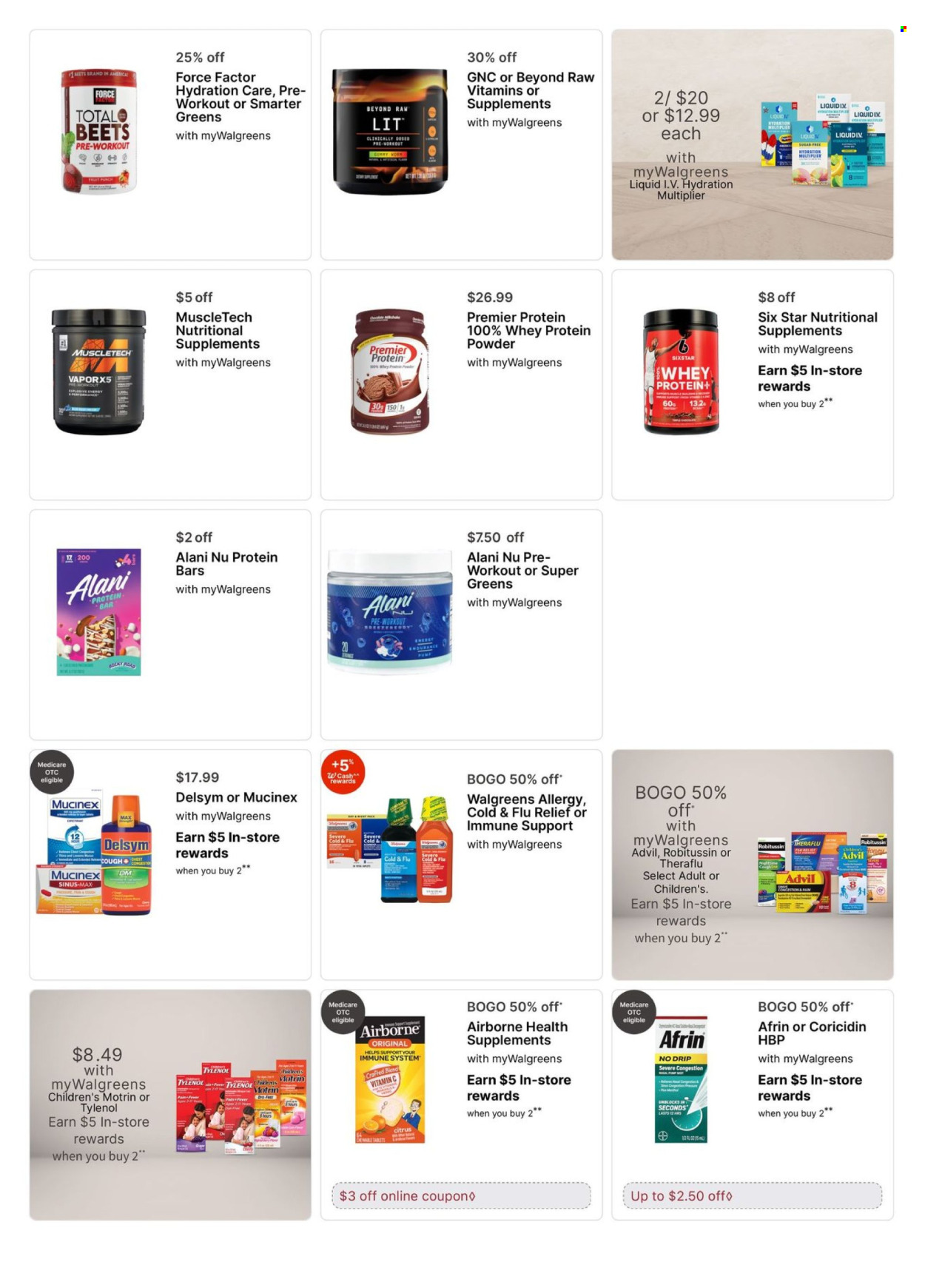 Walgreens ad - 01/05/2025 - 01/11/2025. Page 7