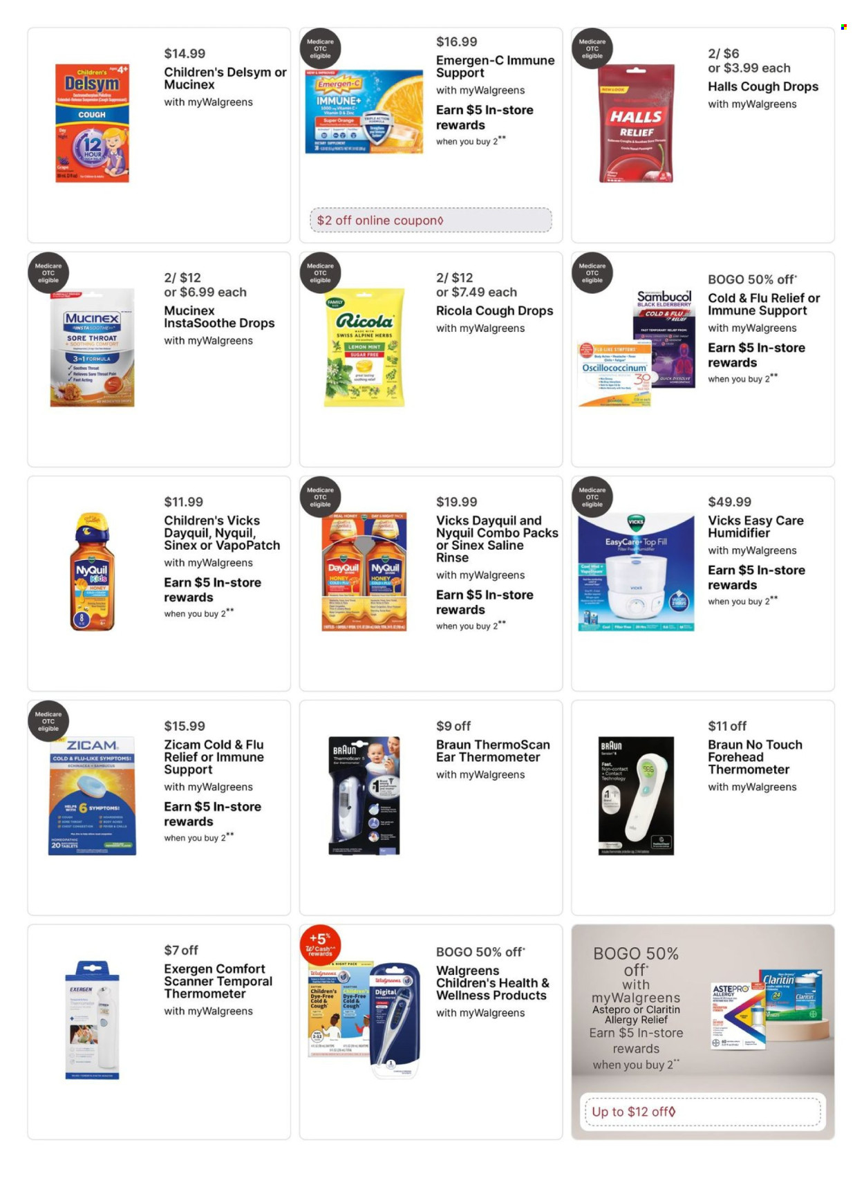 Walgreens ad - 01/05/2025 - 01/11/2025. Page 8