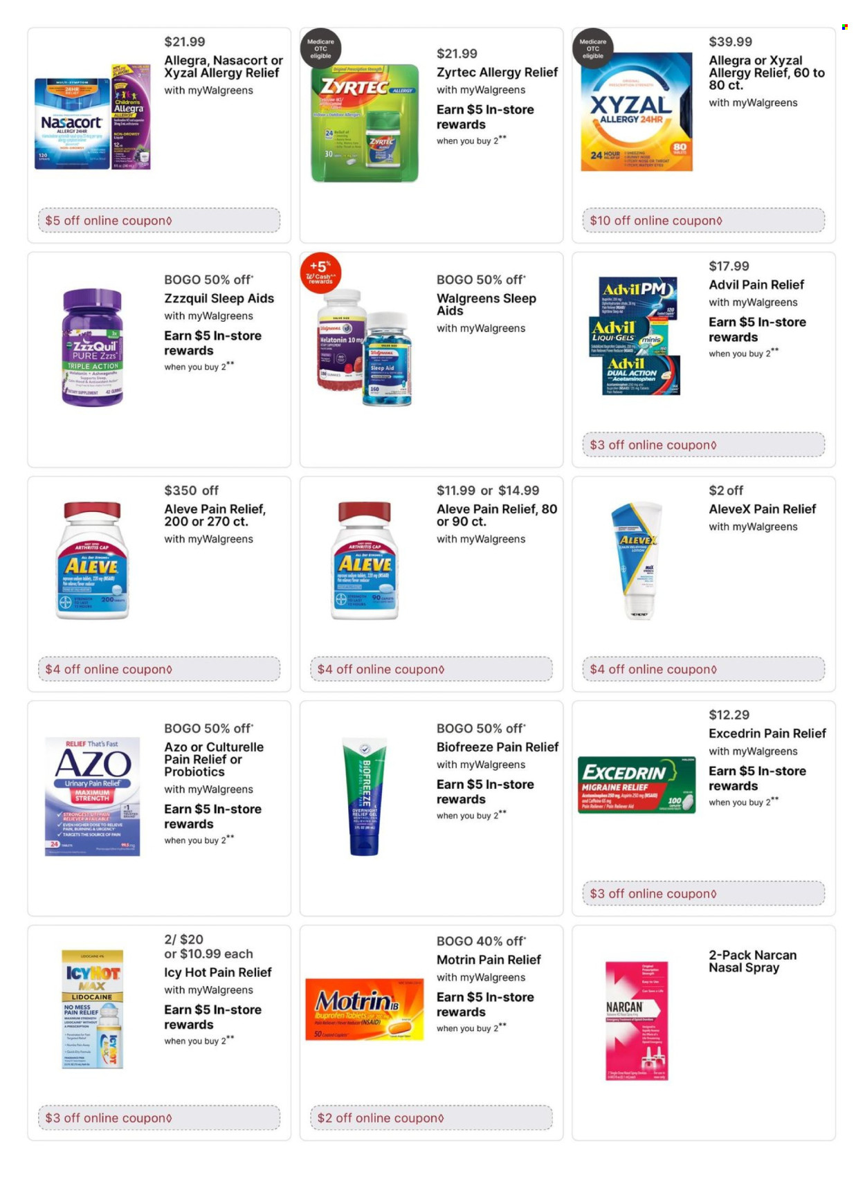 Walgreens ad - 01/05/2025 - 01/11/2025. Page 9