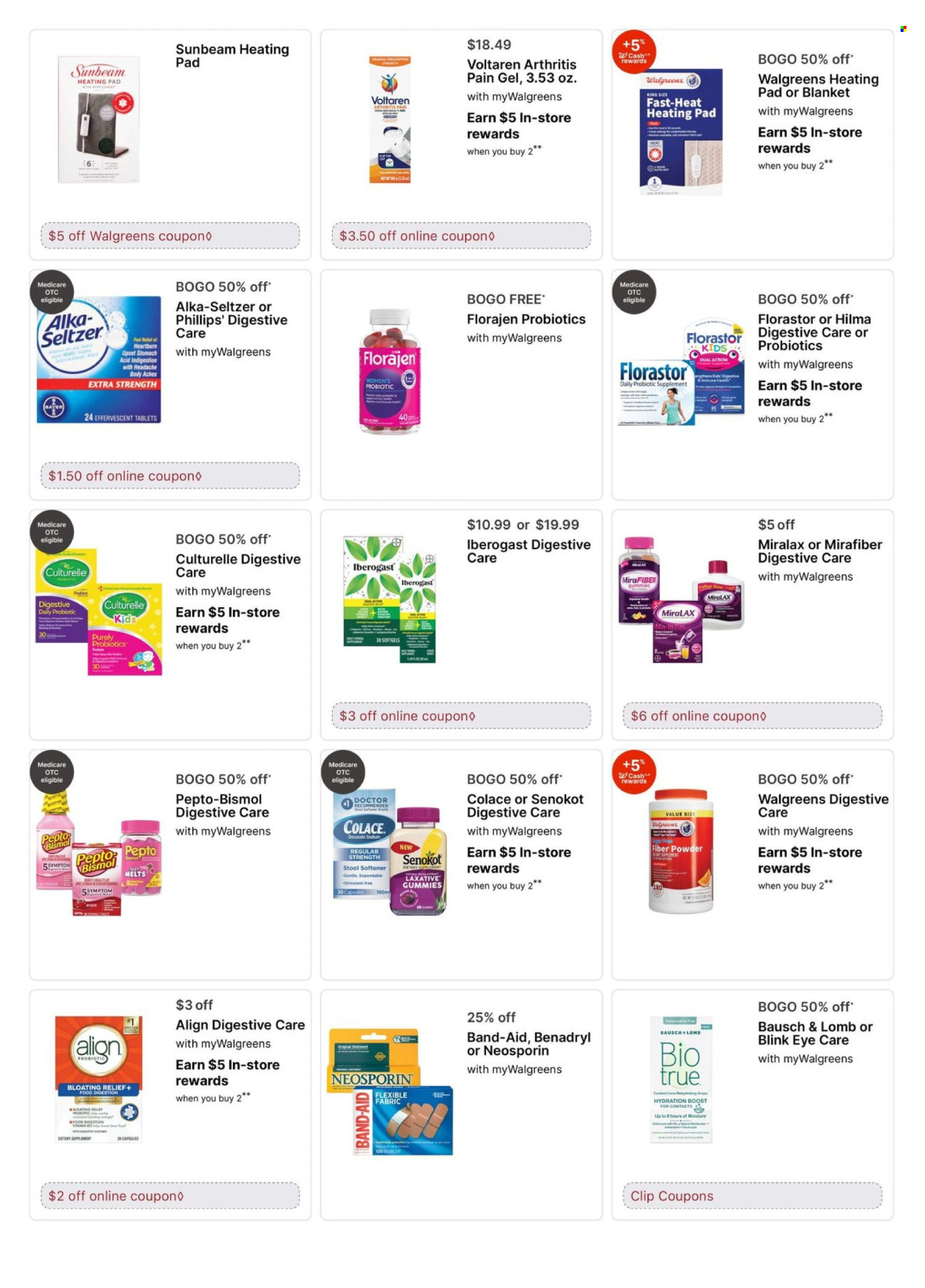 Walgreens ad - 01/05/2025 - 01/11/2025. Page 10