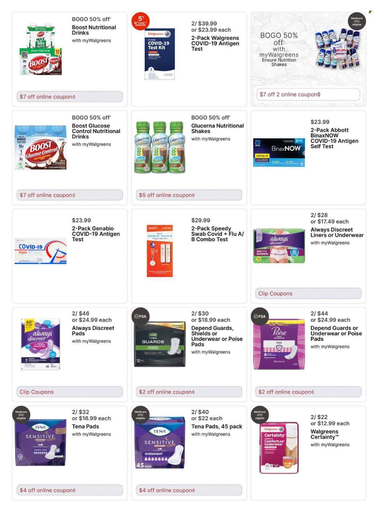 Walgreens ad - 01/05/2025 - 01/11/2025. Page 12
