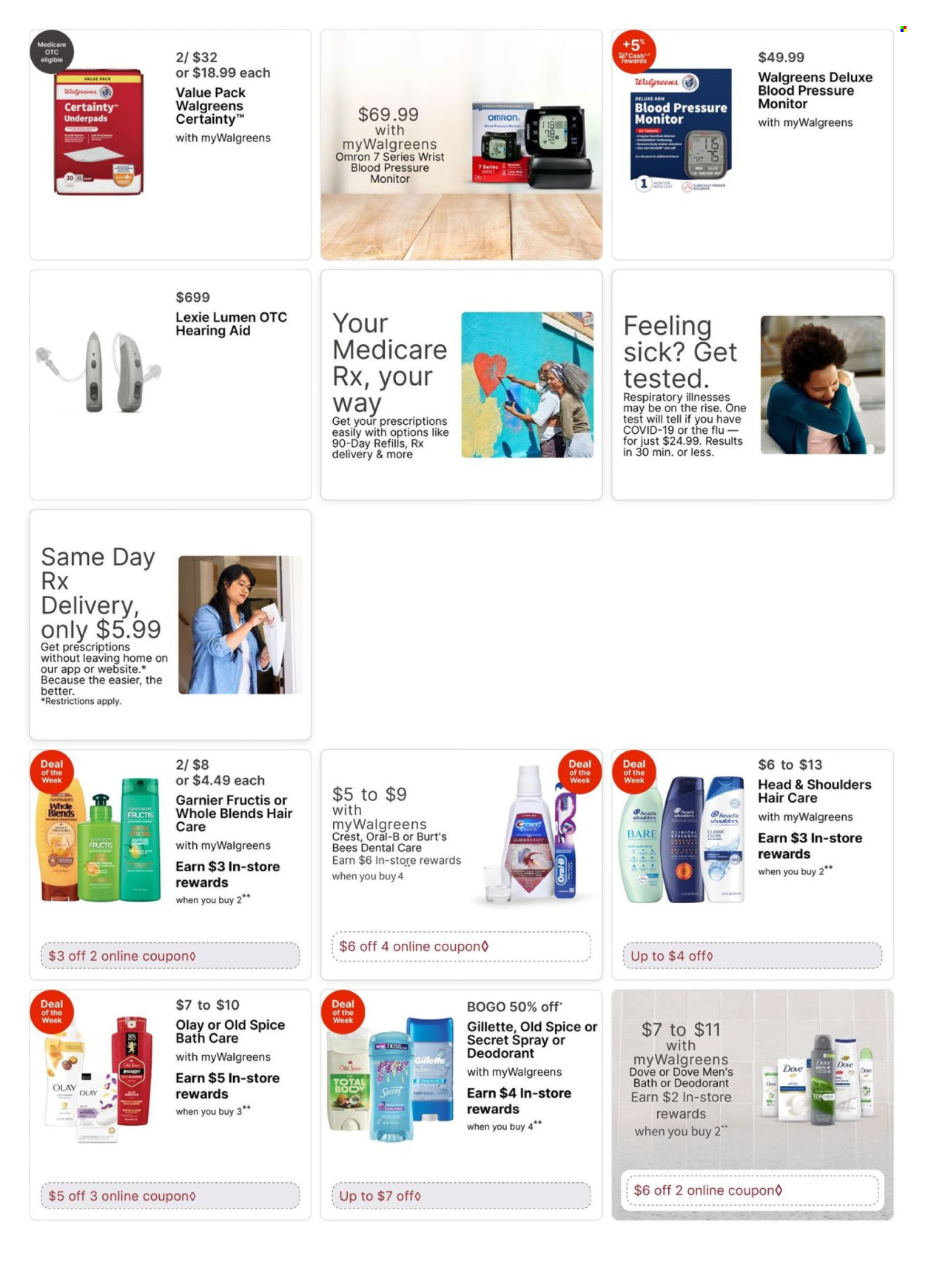 Walgreens ad - 01/05/2025 - 01/11/2025. Page 13