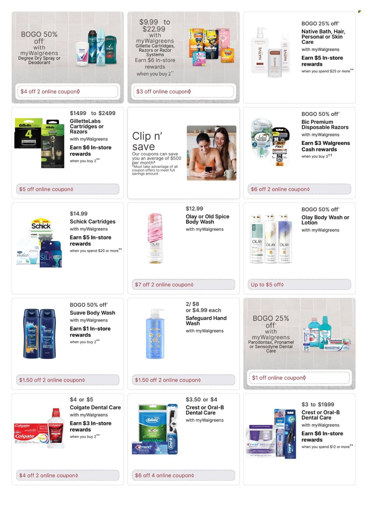 Walgreens ad - 01/05/2025 - 01/11/2025. Page 14