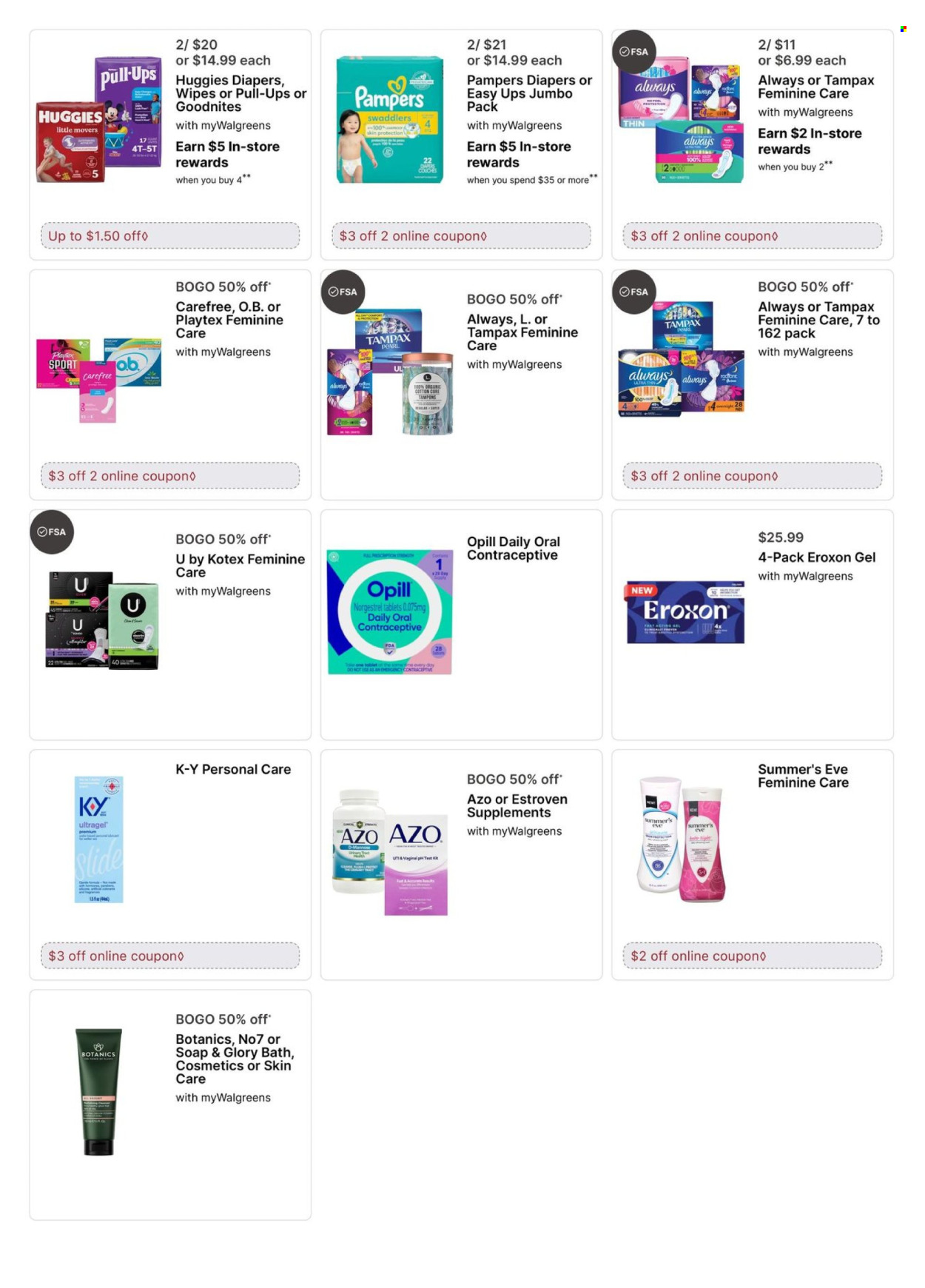 Walgreens ad - 01/05/2025 - 01/11/2025. Page 16