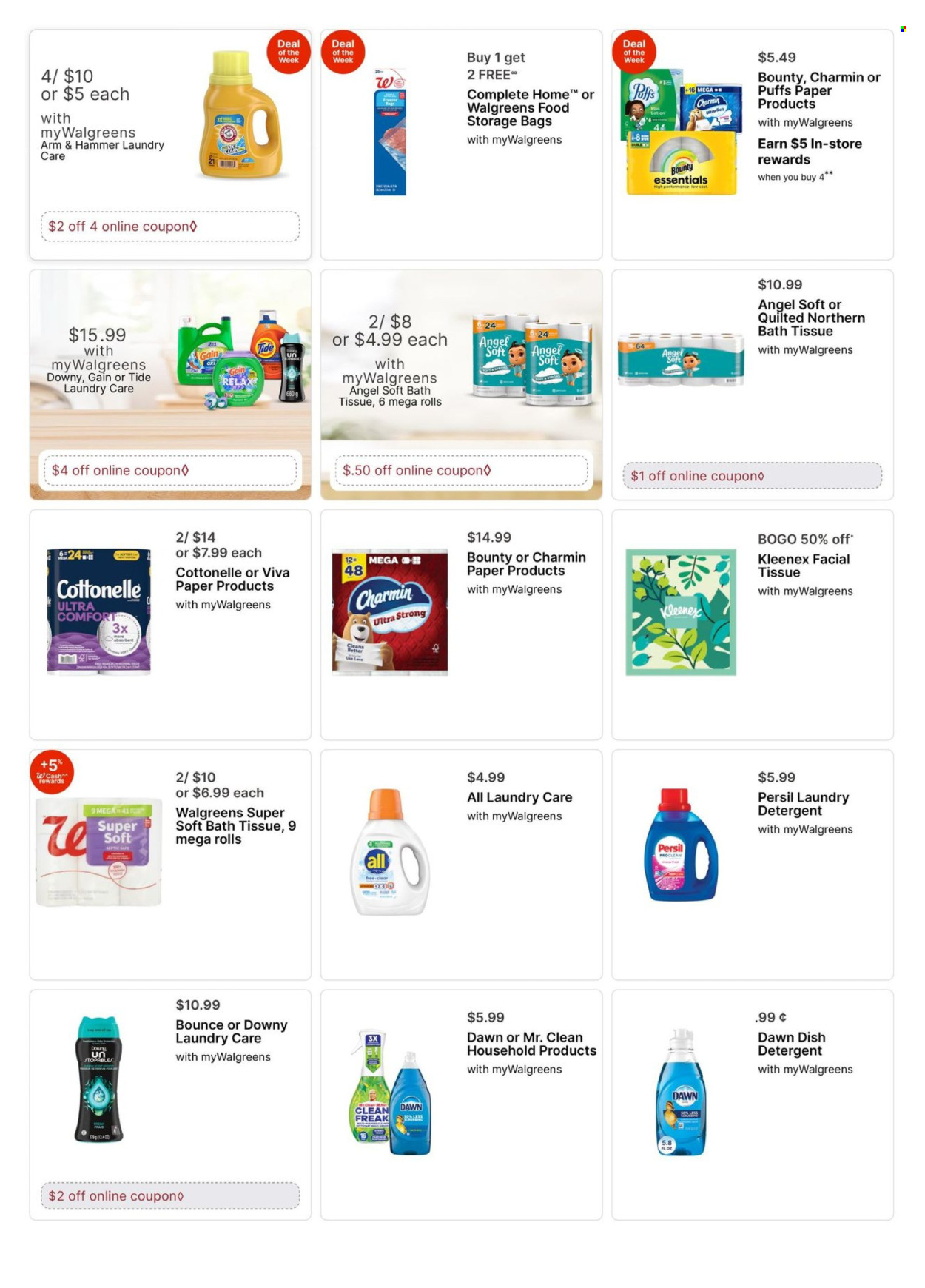 Walgreens ad - 01/05/2025 - 01/11/2025. Page 19
