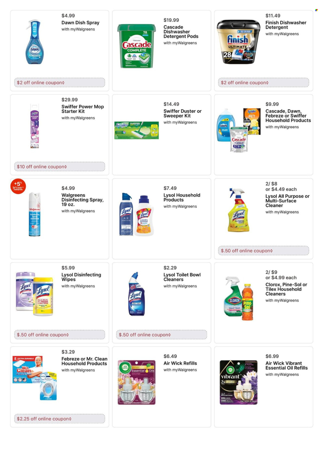 Walgreens ad - 01/05/2025 - 01/11/2025. Page 20