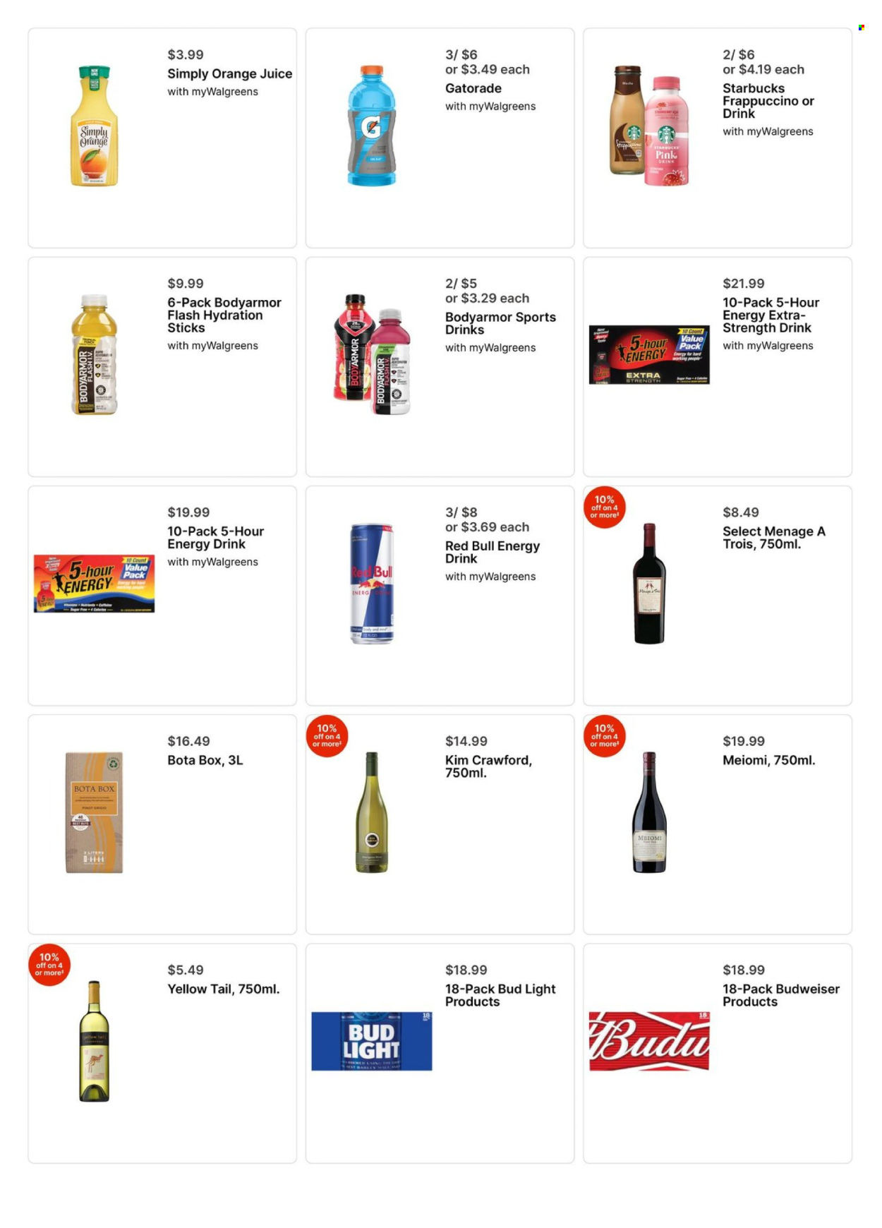 Walgreens ad - 01/05/2025 - 01/11/2025. Page 25