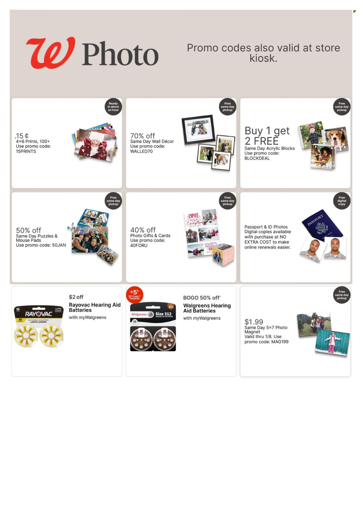 Walgreens ad - 01/05/2025 - 01/11/2025. Page 28