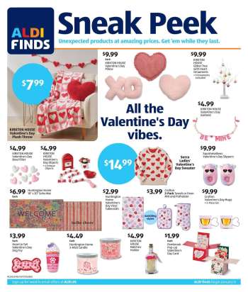 ALDI Flyer - 01/08/2025 - 01/14/2025.