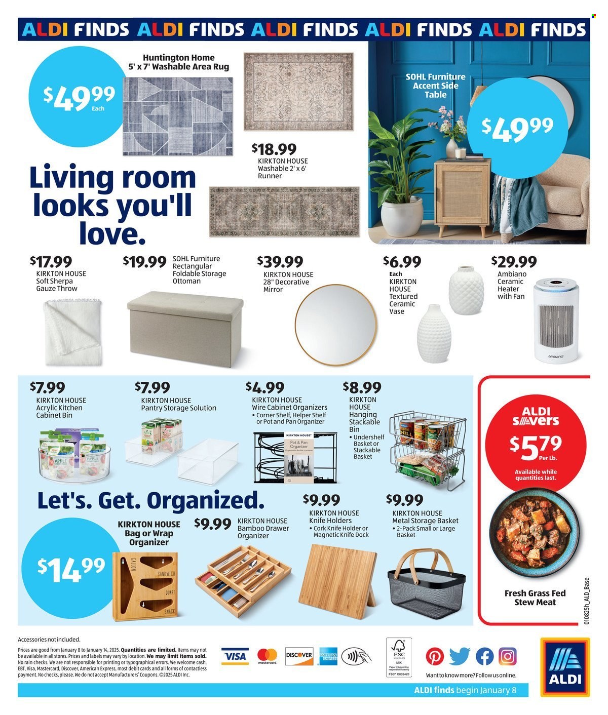 ALDI ad - 01/08/2025 - 01/14/2025. Page 2