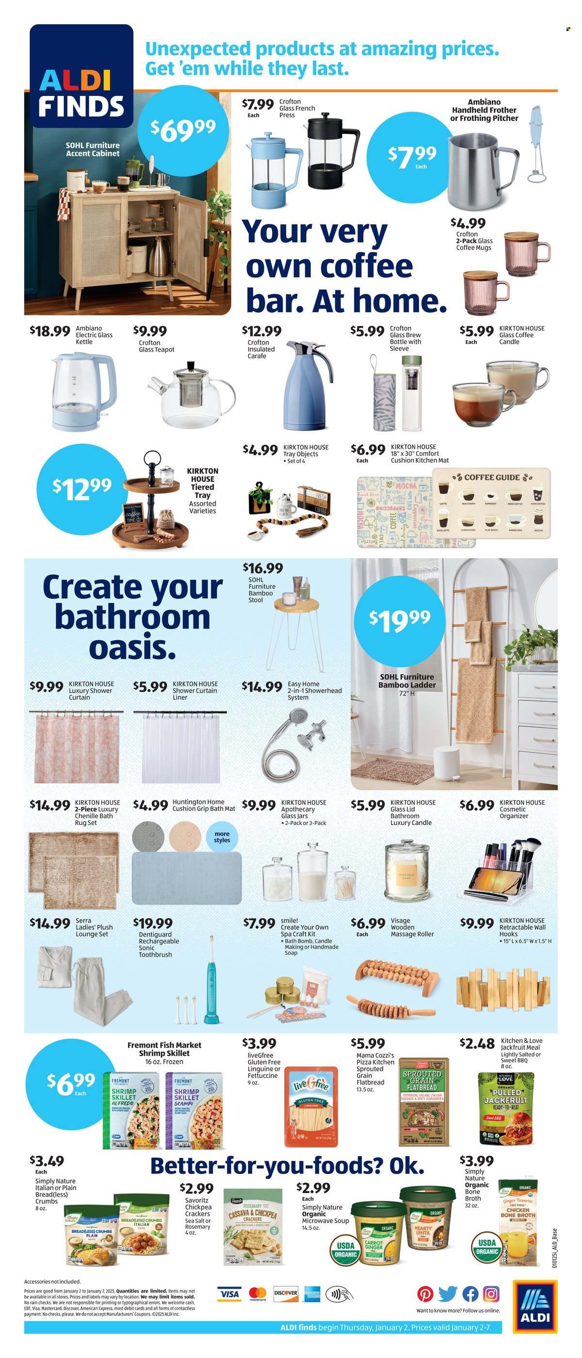 ALDI ad - 01/01/2025 - 01/07/2025. Page 2