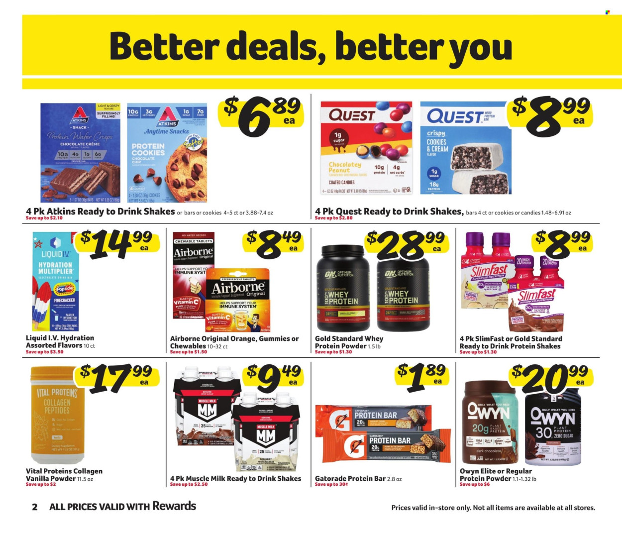 Winn Dixie ad - 01/01/2025 - 01/14/2025. Page 2