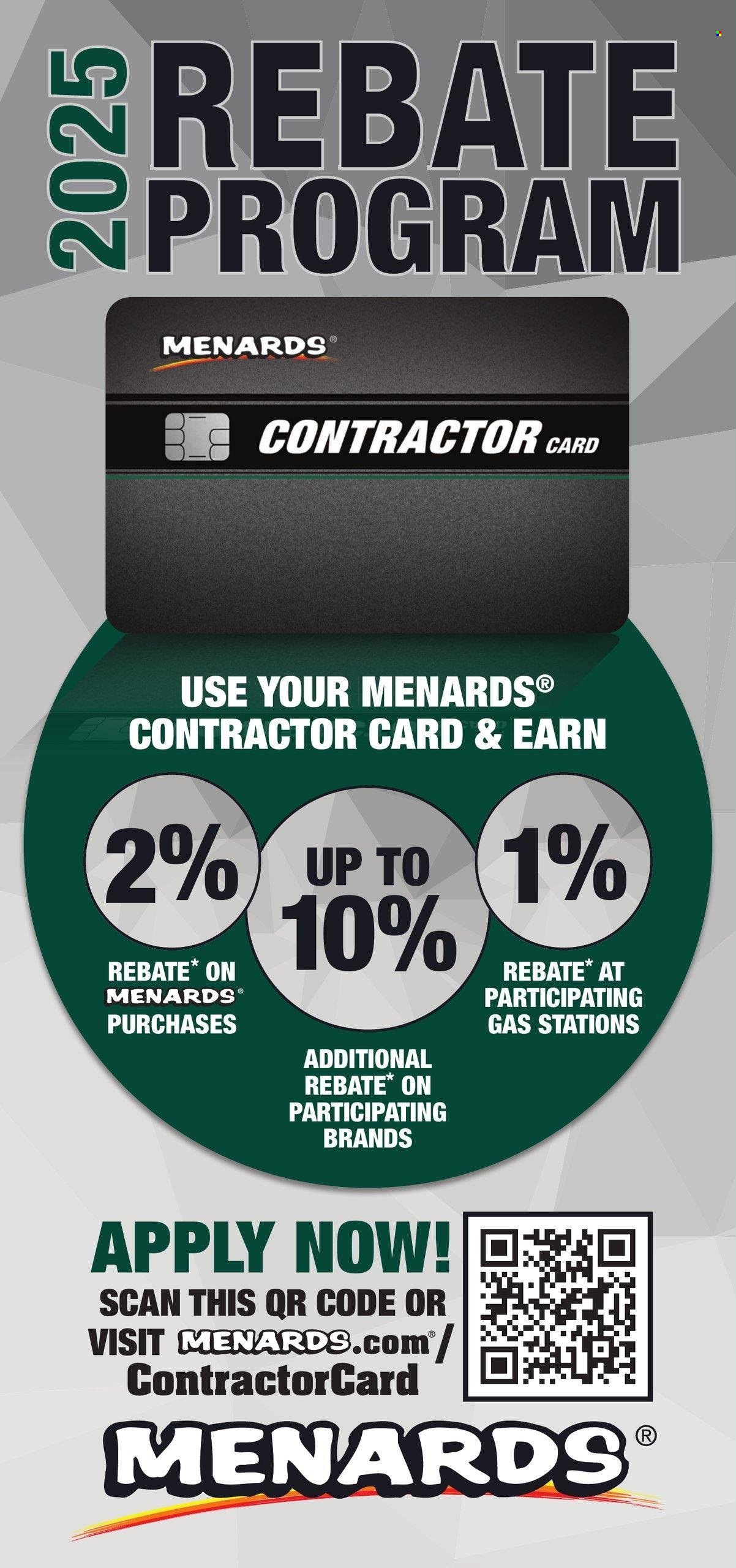 Menards ad - 01/01/2025 - 12/31/2025. Page 1