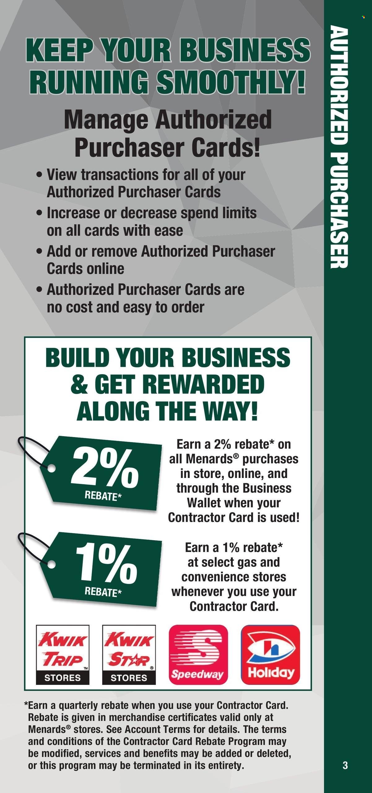 Menards ad - 01/01/2025 - 12/31/2025. Page 3