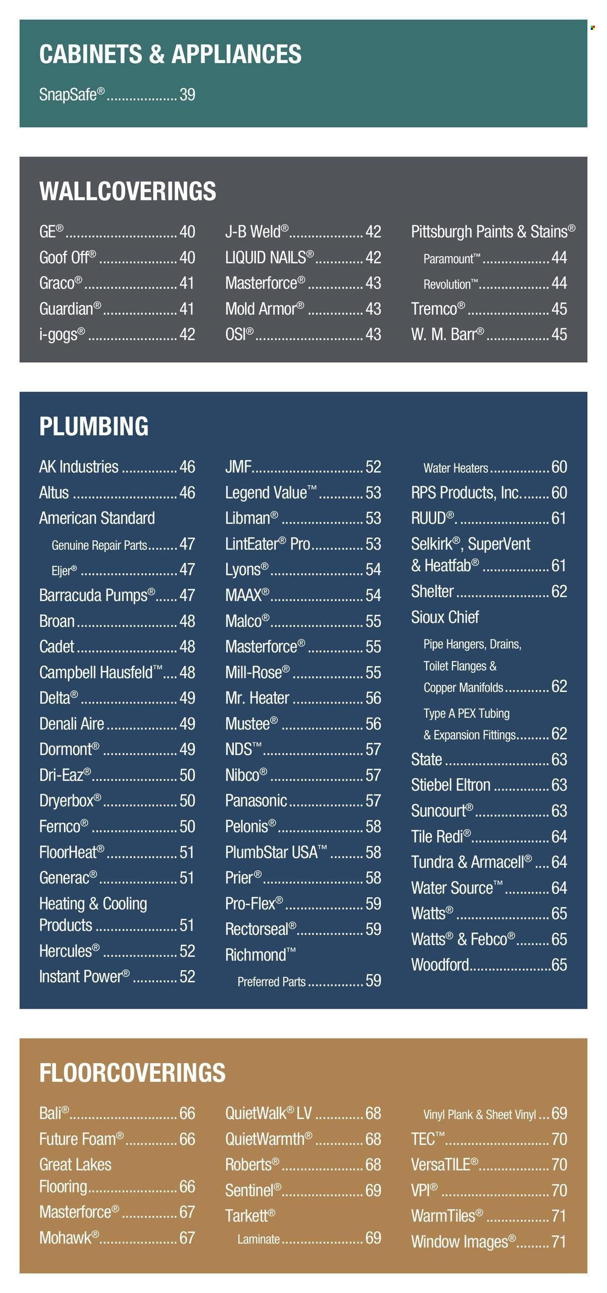 Menards ad - 01/01/2025 - 12/31/2025. Page 5