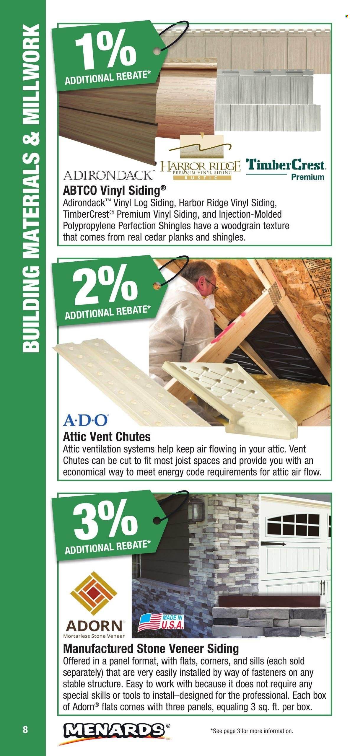 Menards ad - 01/01/2025 - 12/31/2025. Page 8