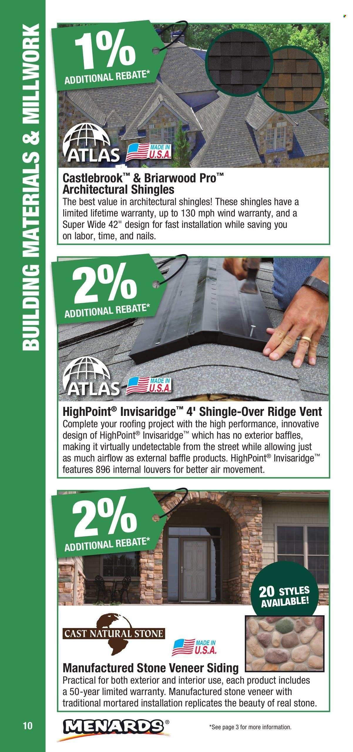Menards ad - 01/01/2025 - 12/31/2025. Page 10