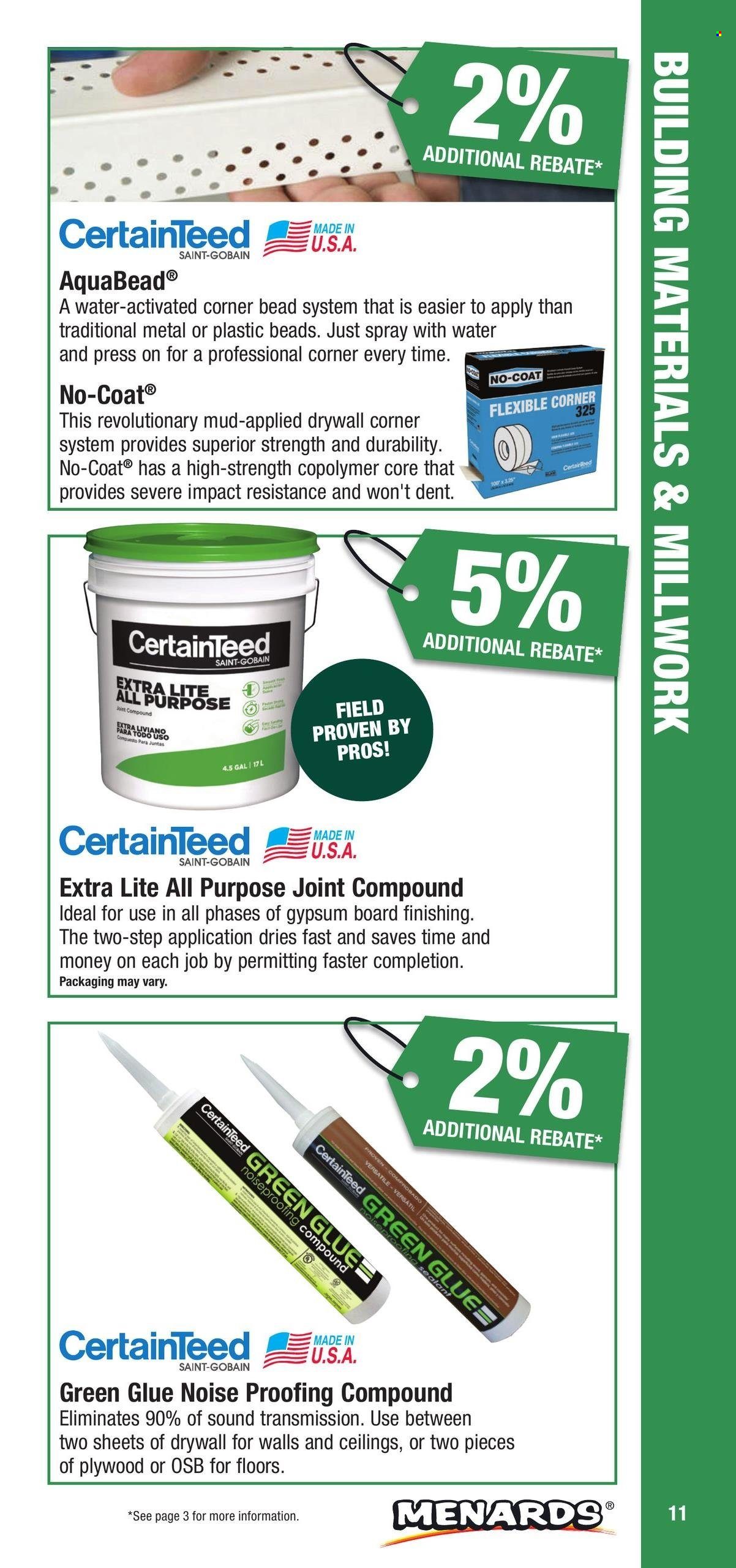 Menards ad - 01/01/2025 - 12/31/2025. Page 11