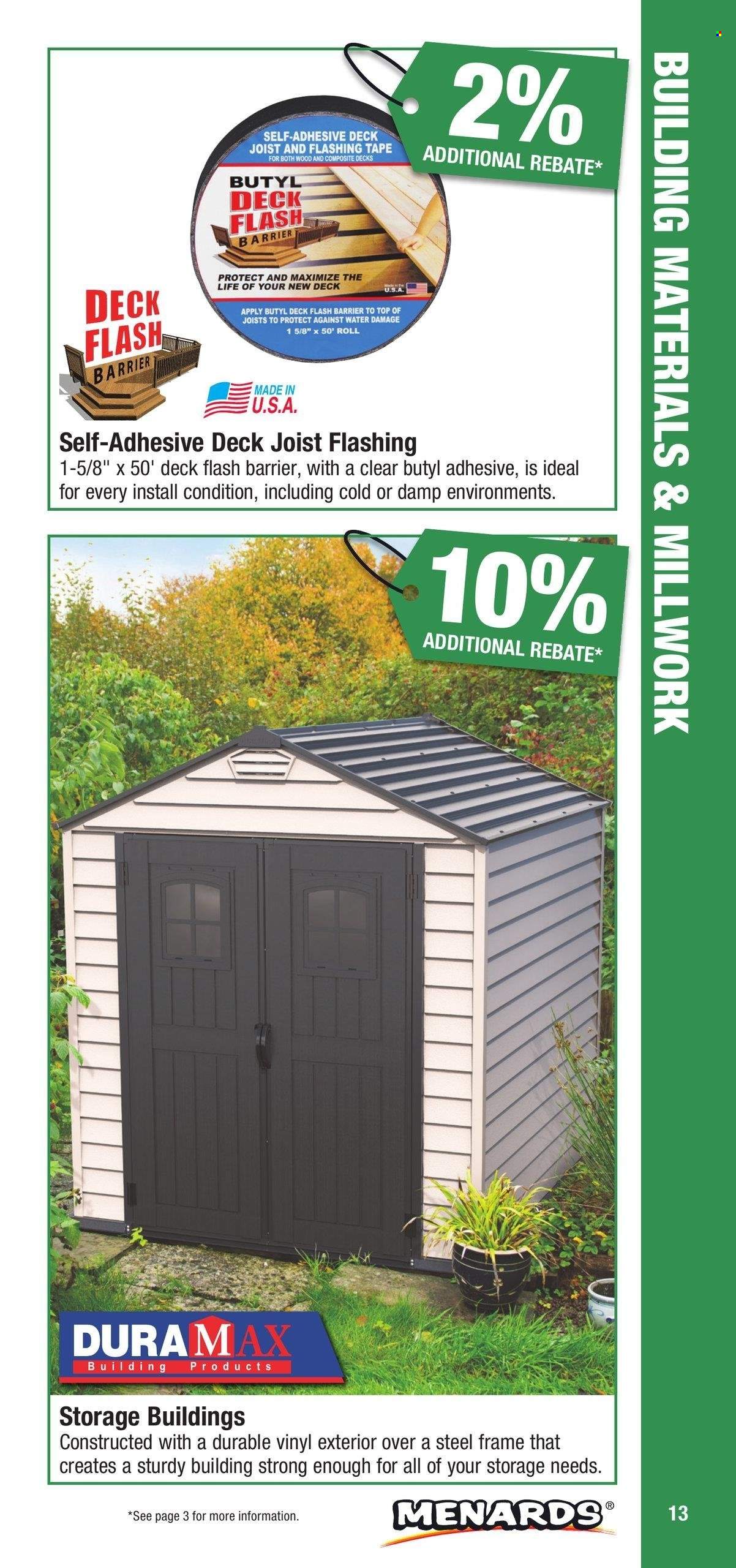 Menards ad - 01/01/2025 - 12/31/2025. Page 13