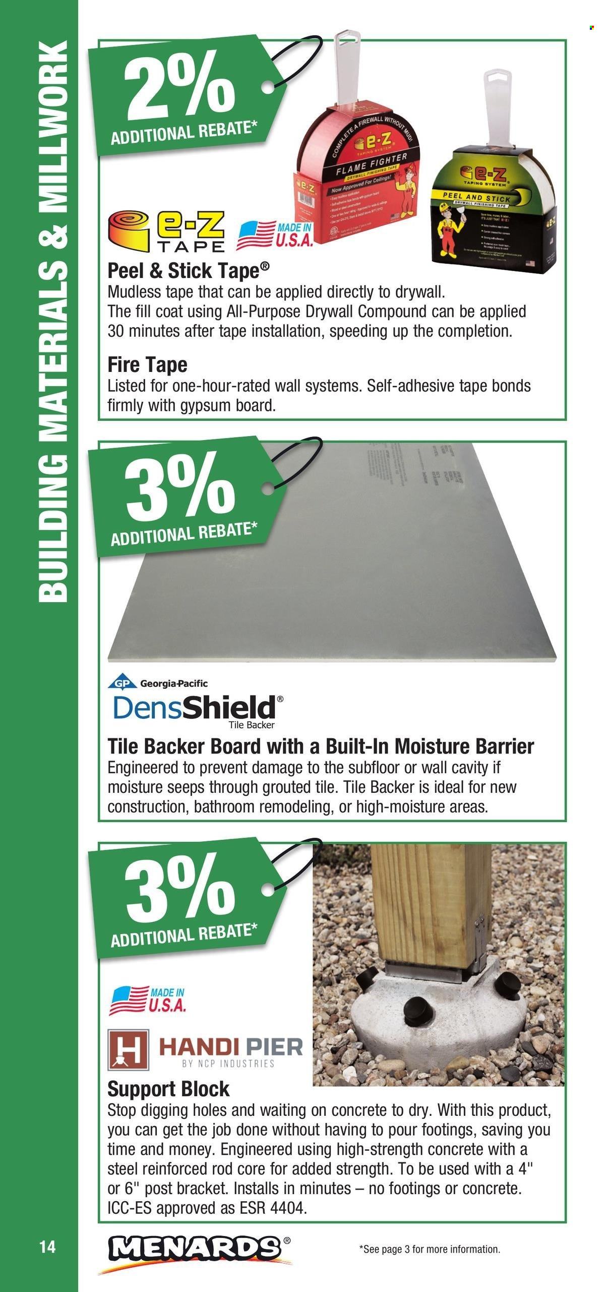 Menards ad - 01/01/2025 - 12/31/2025. Page 14