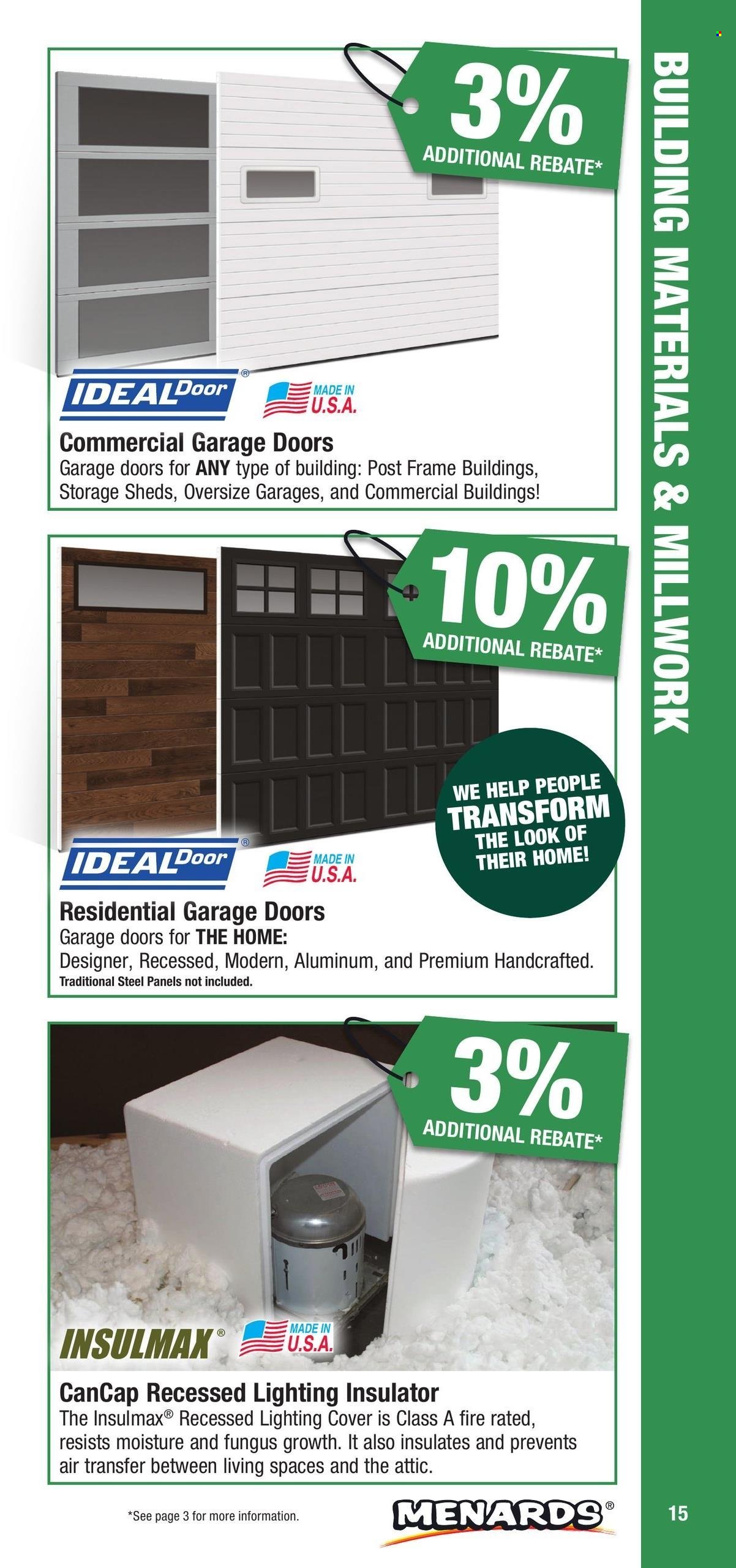 Menards ad - 01/01/2025 - 12/31/2025. Page 15