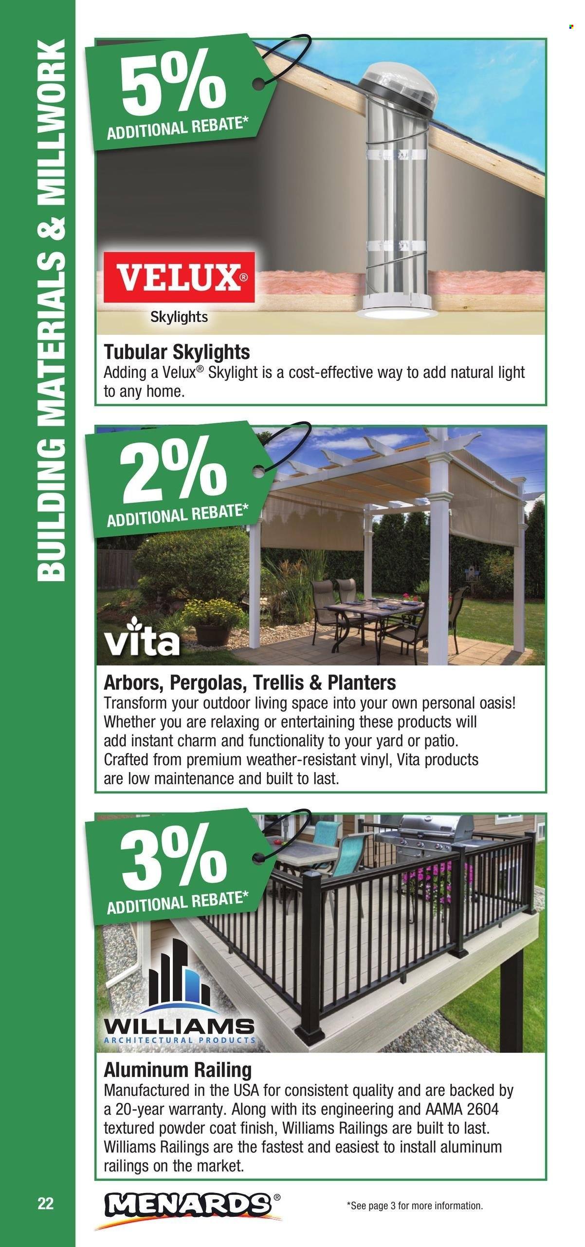 Menards ad - 01/01/2025 - 12/31/2025. Page 22