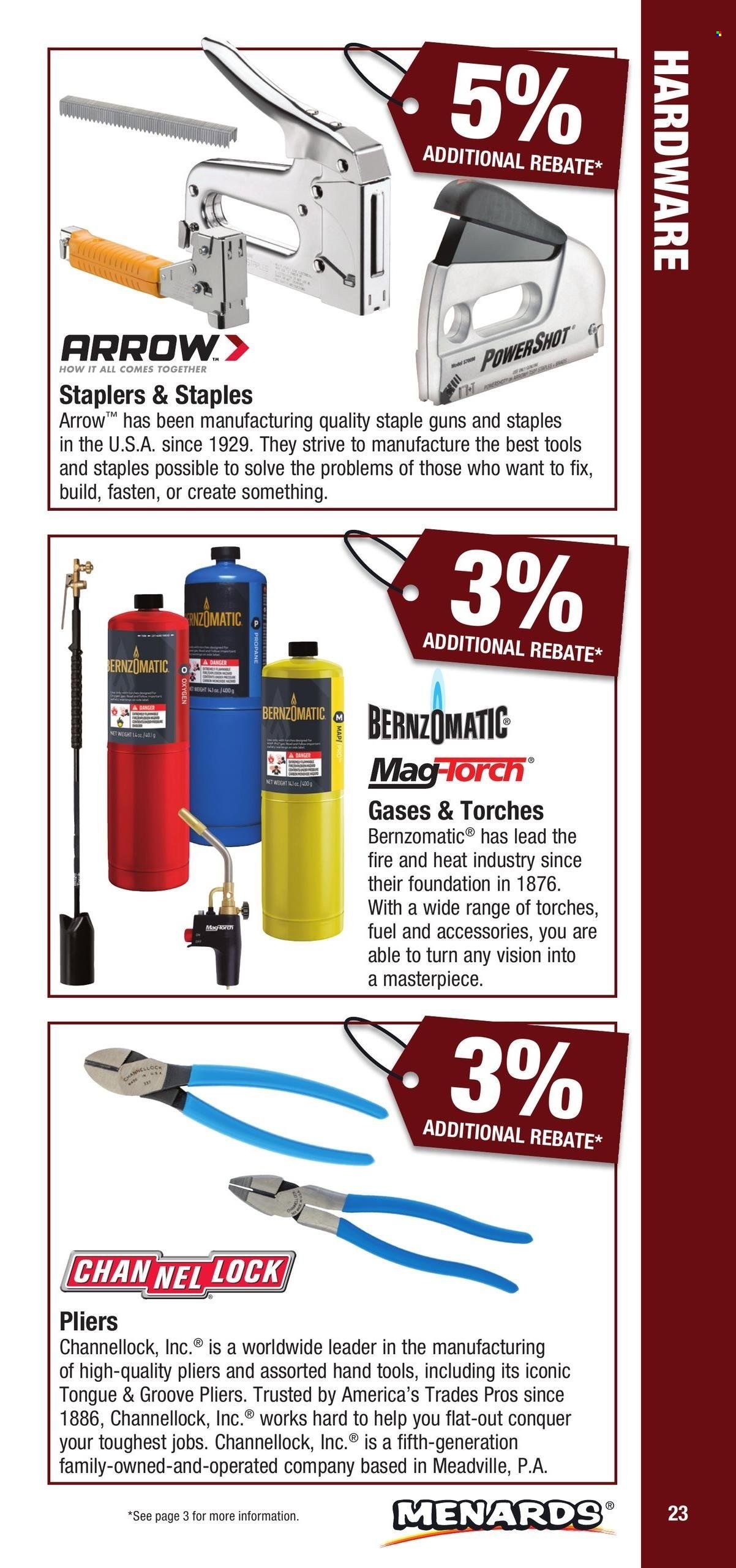 Menards ad - 01/01/2025 - 12/31/2025. Page 23