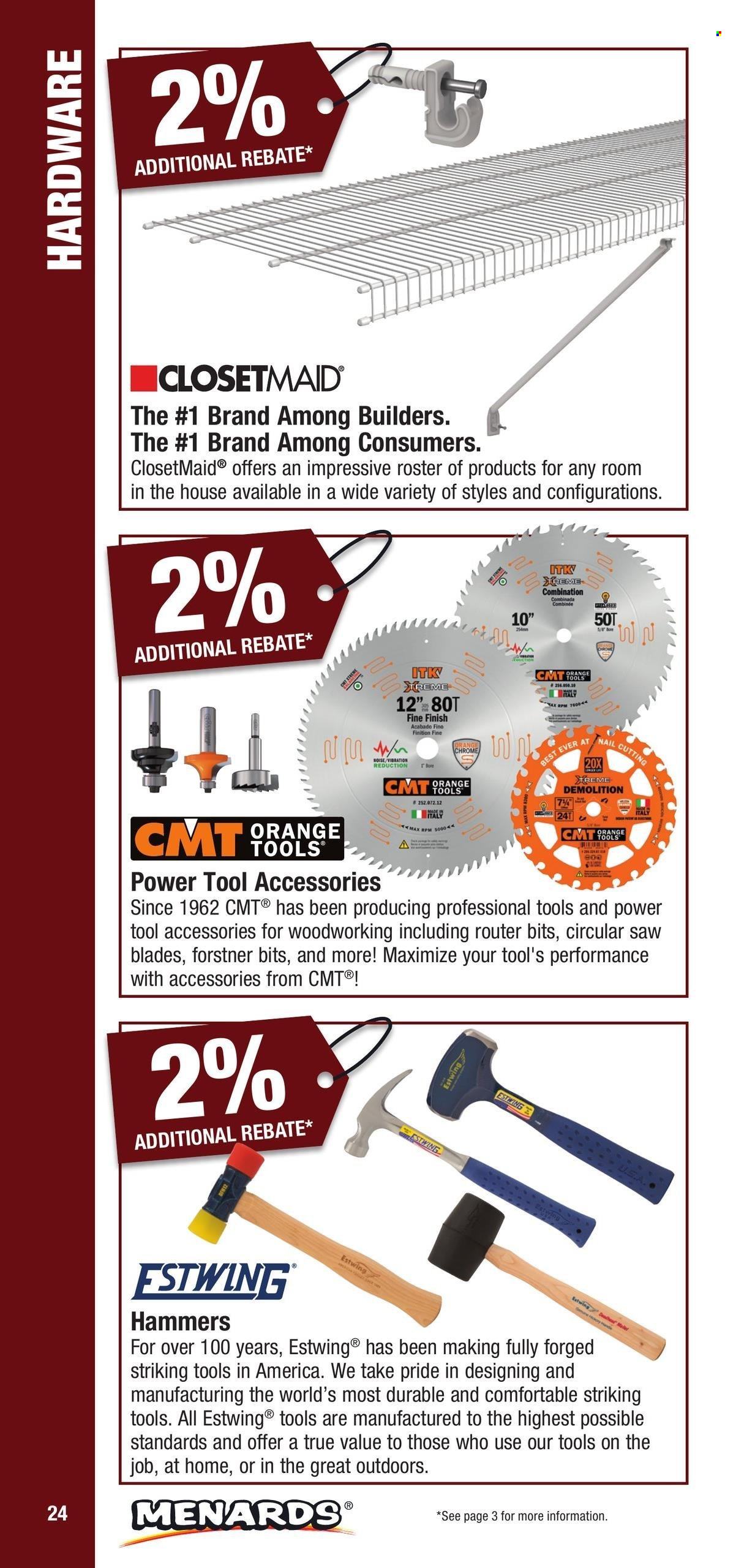 Menards ad - 01/01/2025 - 12/31/2025. Page 24