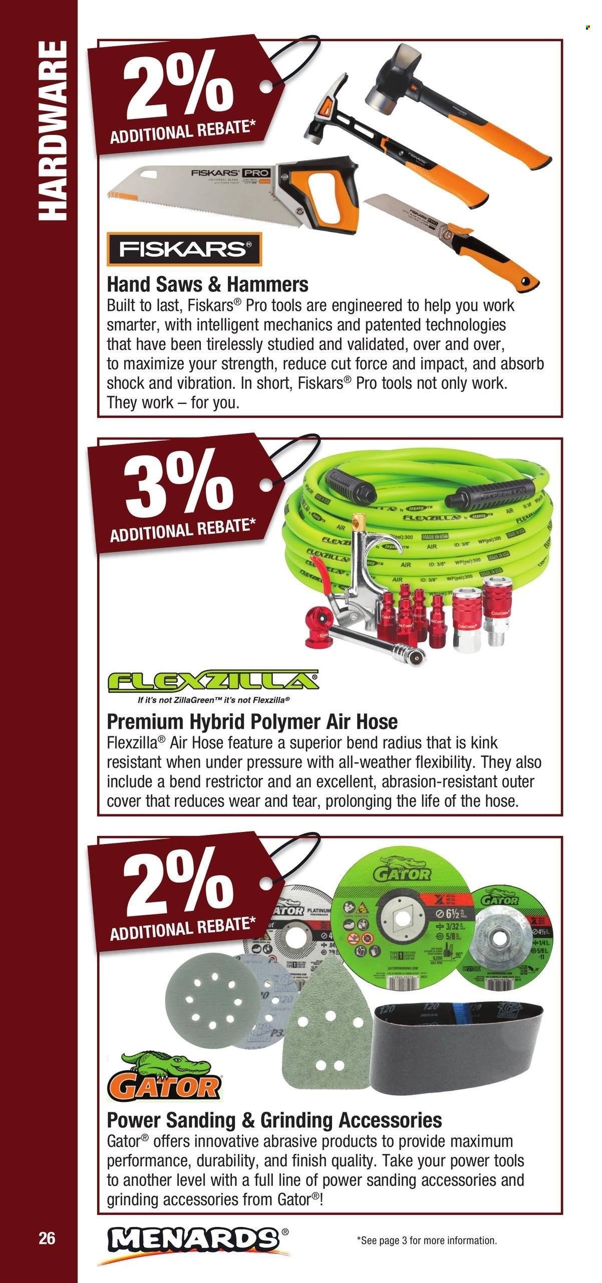 Menards ad - 01/01/2025 - 12/31/2025. Page 26