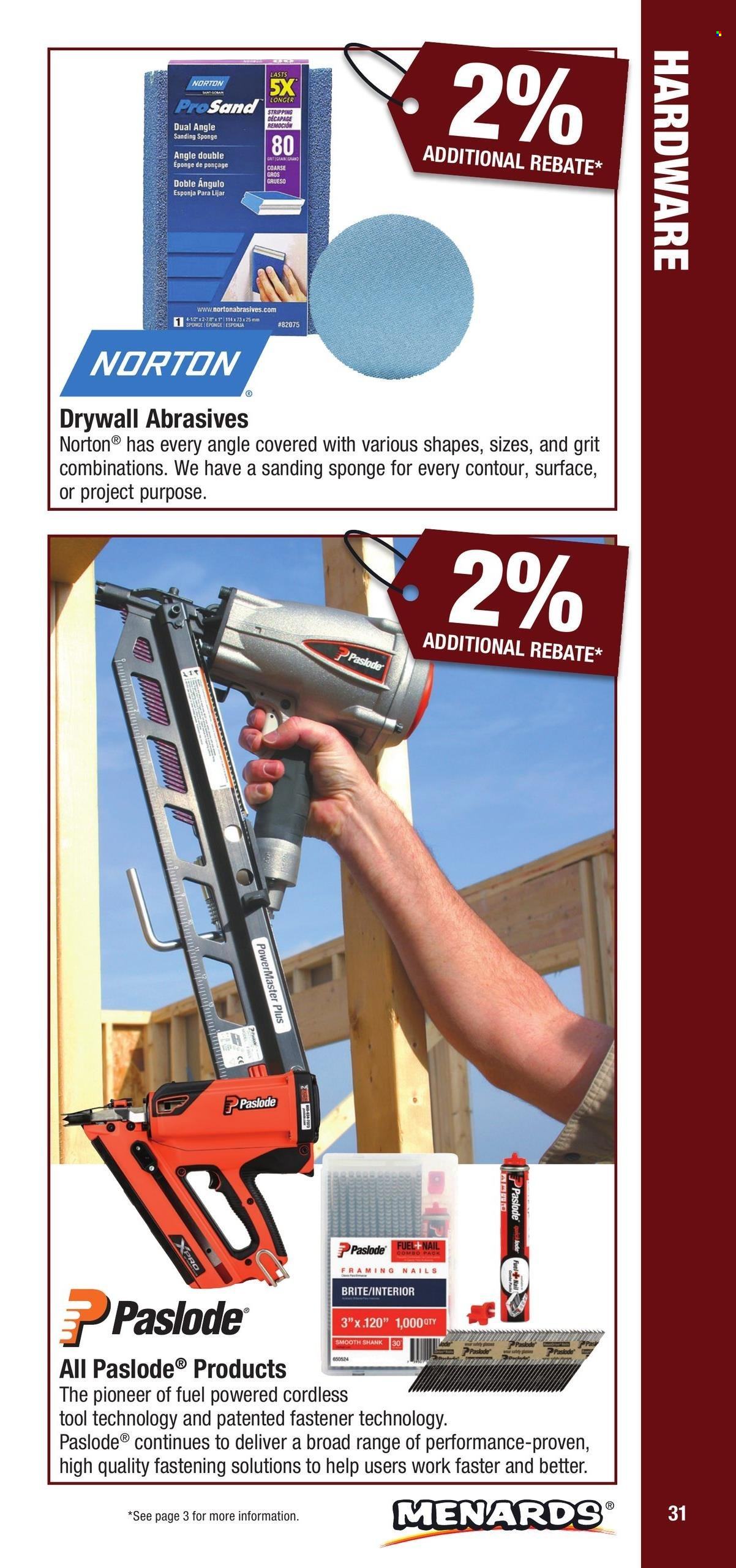 Menards ad - 01/01/2025 - 12/31/2025. Page 31