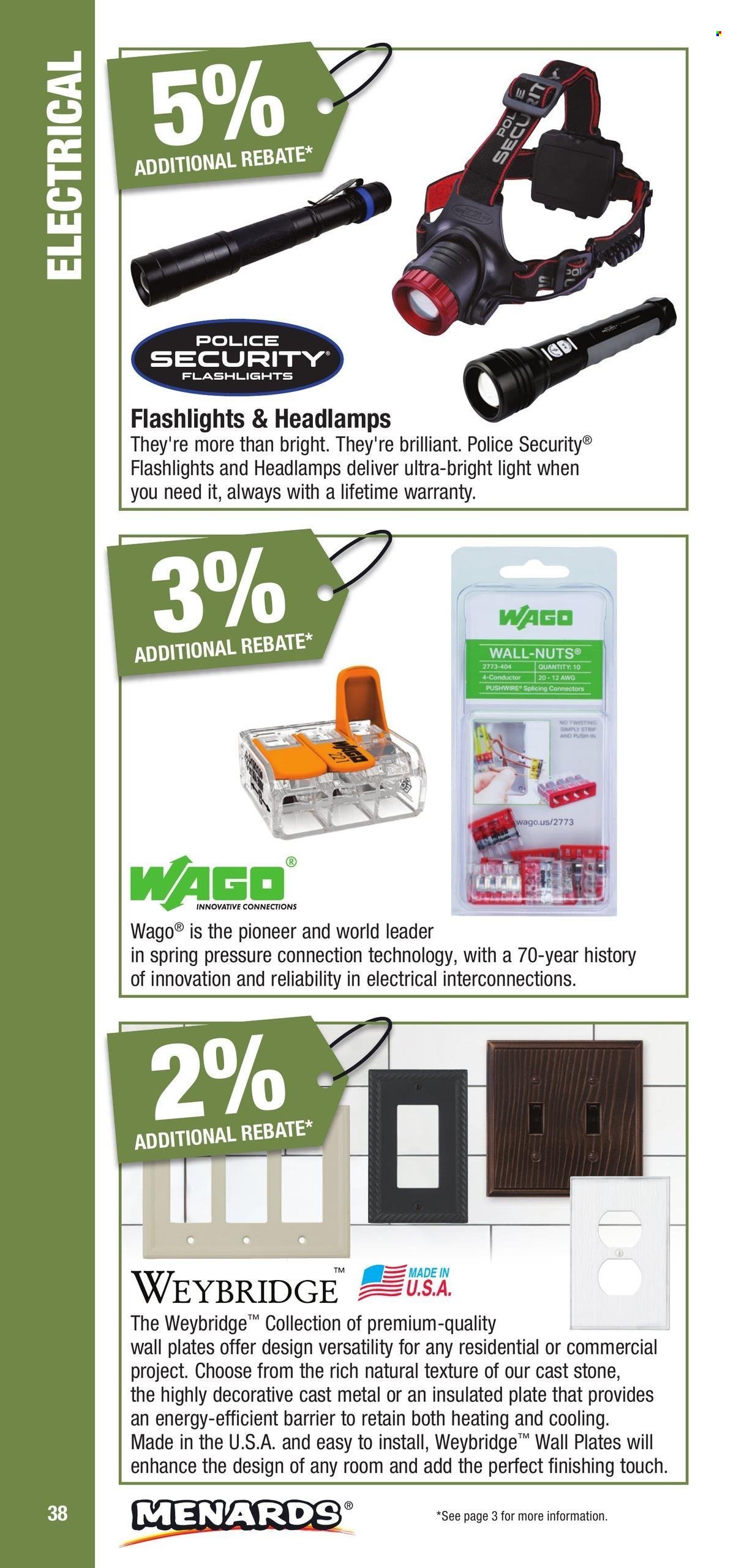Menards ad - 01/01/2025 - 12/31/2025. Page 38