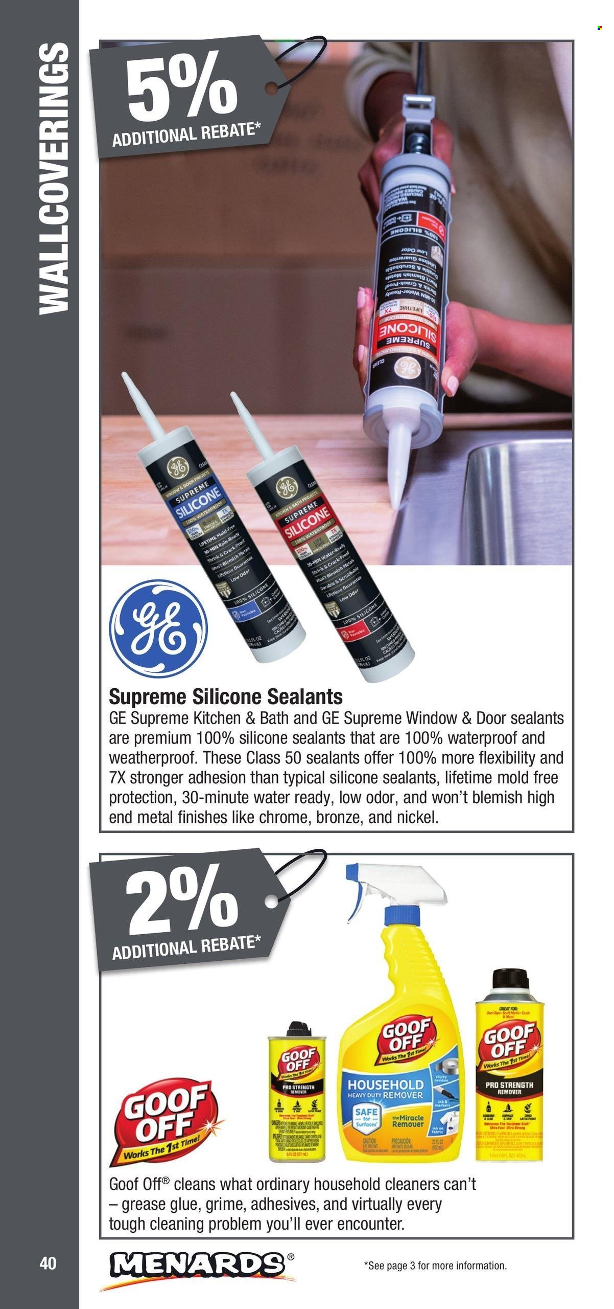Menards ad - 01/01/2025 - 12/31/2025. Page 40