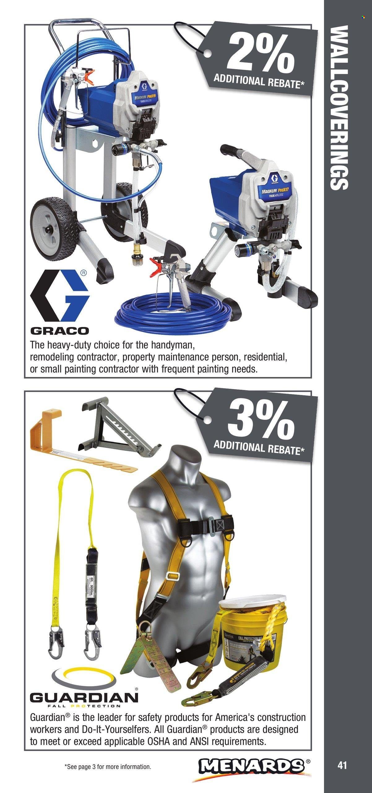 Menards ad - 01/01/2025 - 12/31/2025. Page 41