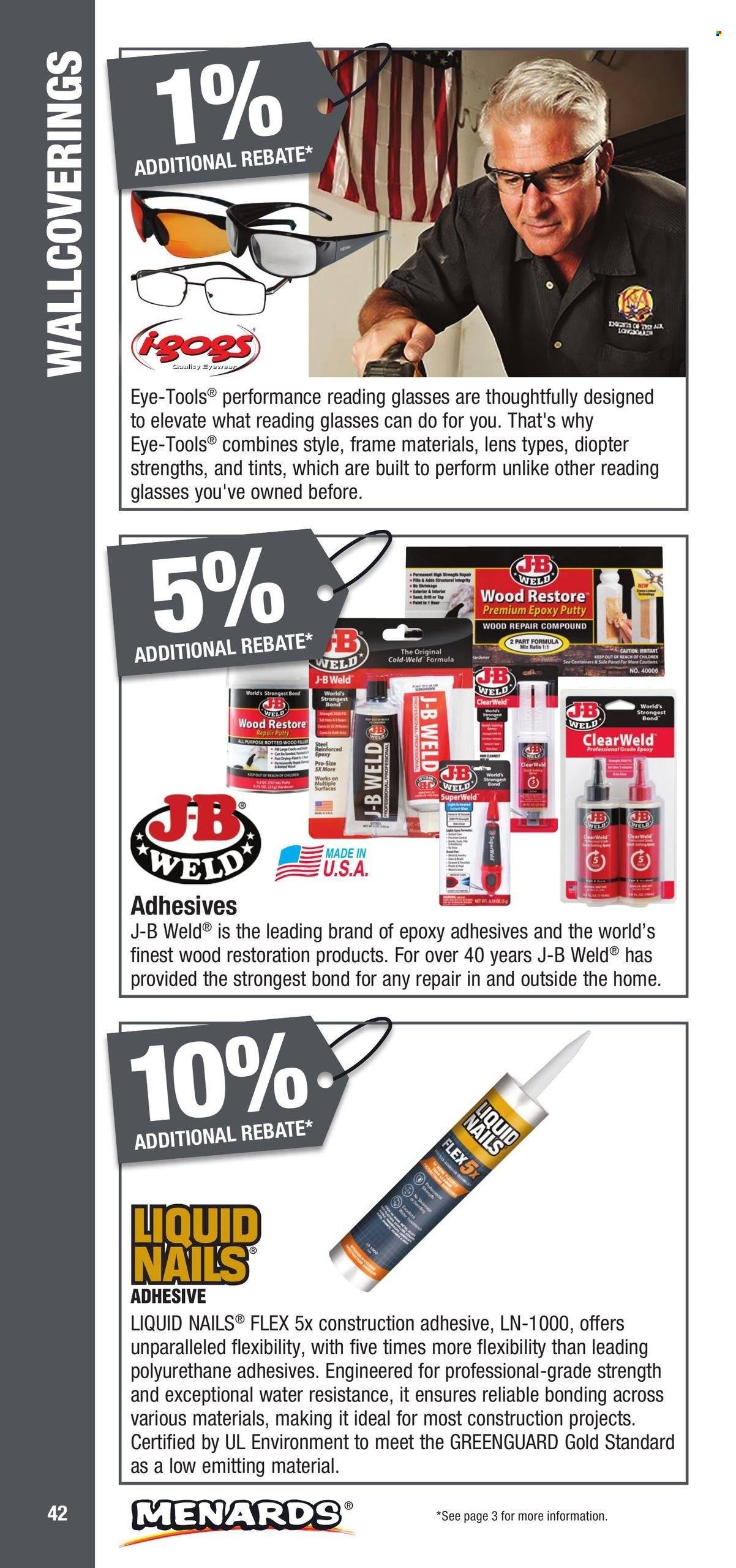 Menards ad - 01/01/2025 - 12/31/2025. Page 42