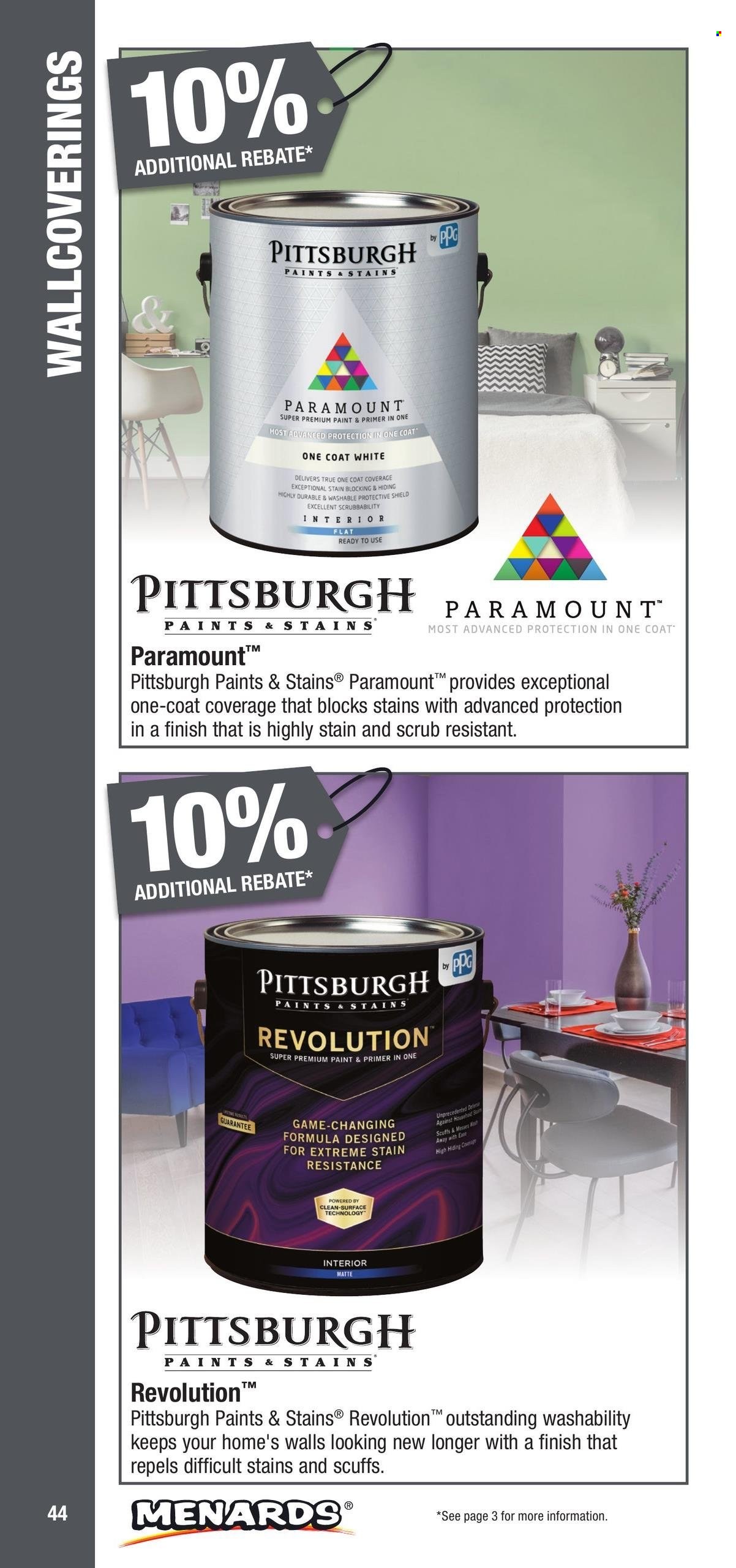 Menards ad - 01/01/2025 - 12/31/2025. Page 44