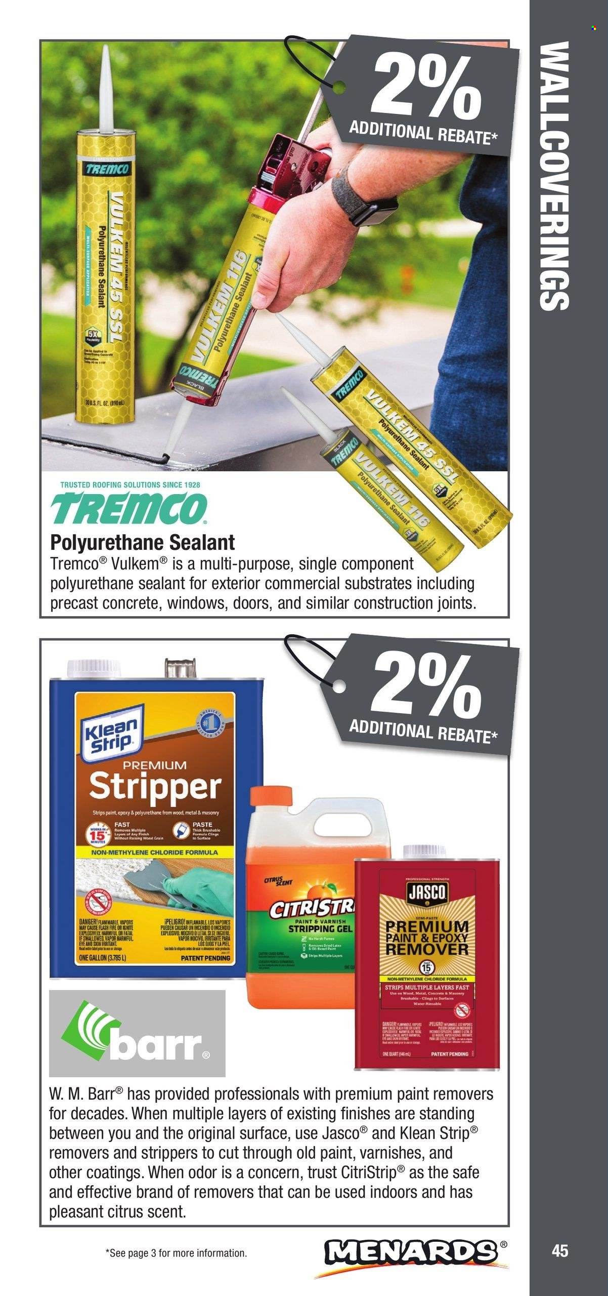 Menards ad - 01/01/2025 - 12/31/2025. Page 45