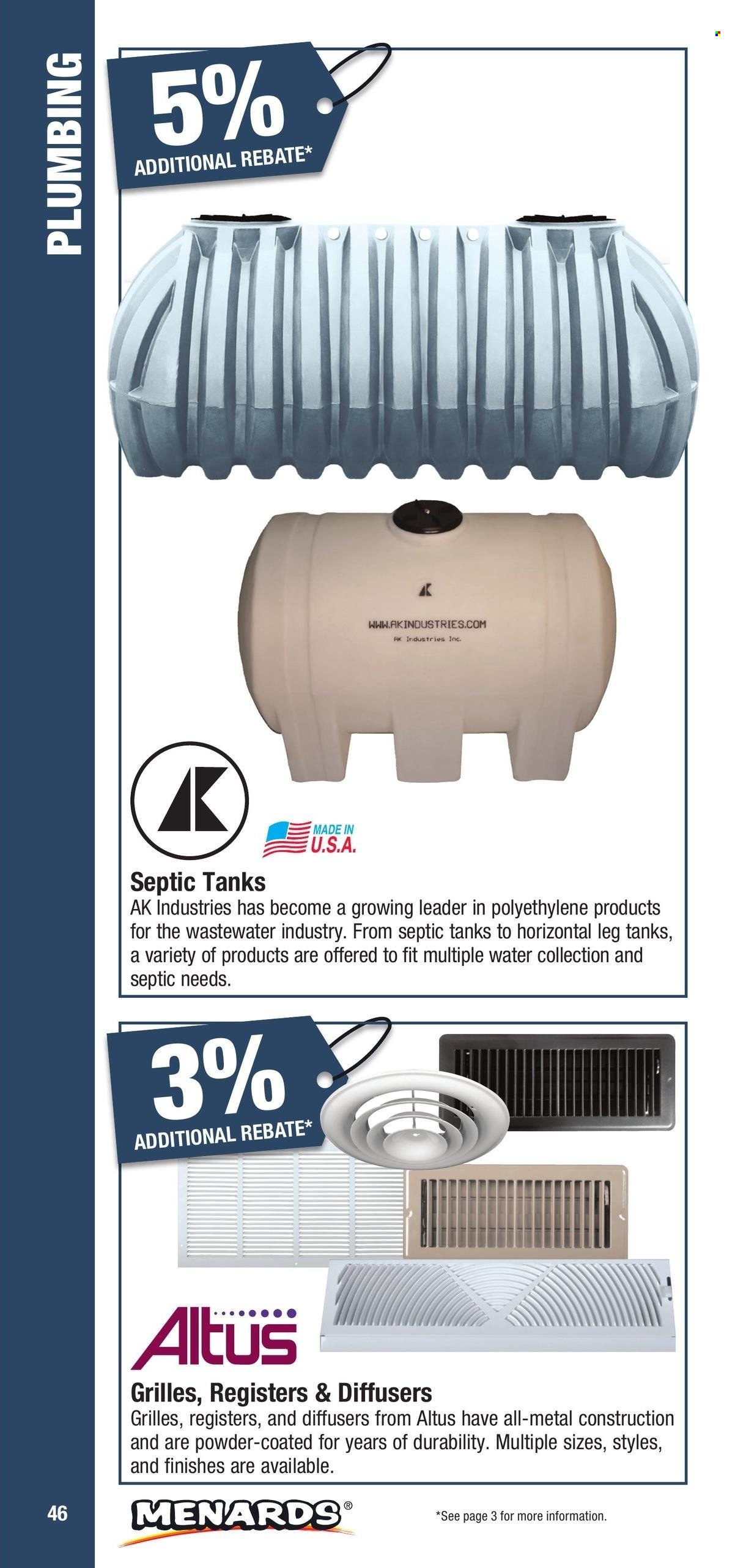 Menards ad - 01/01/2025 - 12/31/2025. Page 46